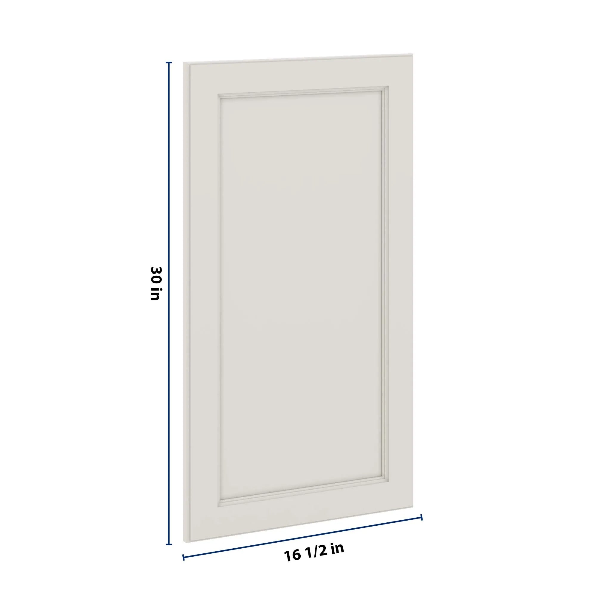 J&K Dove E1 Dummy Insert Door Panel 16 1/2" W x 30" H