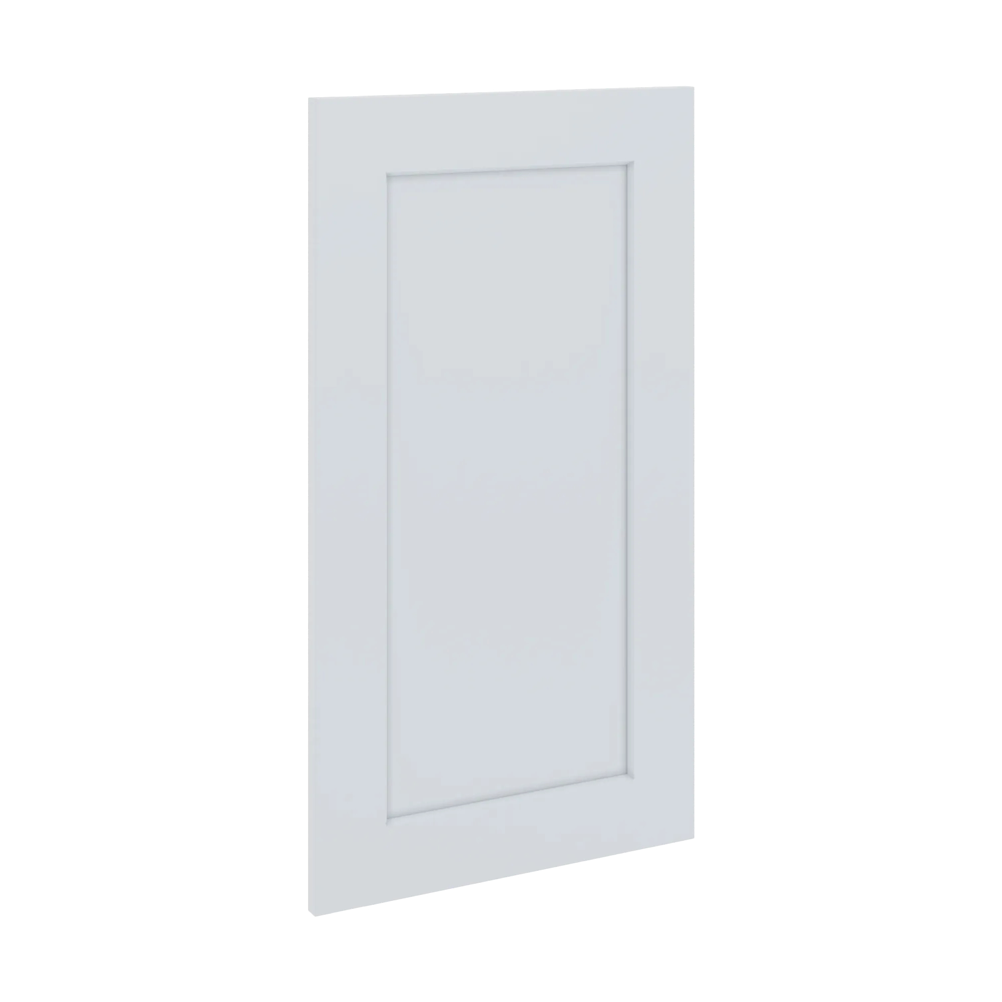 J&K White Shaker S8 Dummy Insert Door Panel 16 1/2" W x 30" H