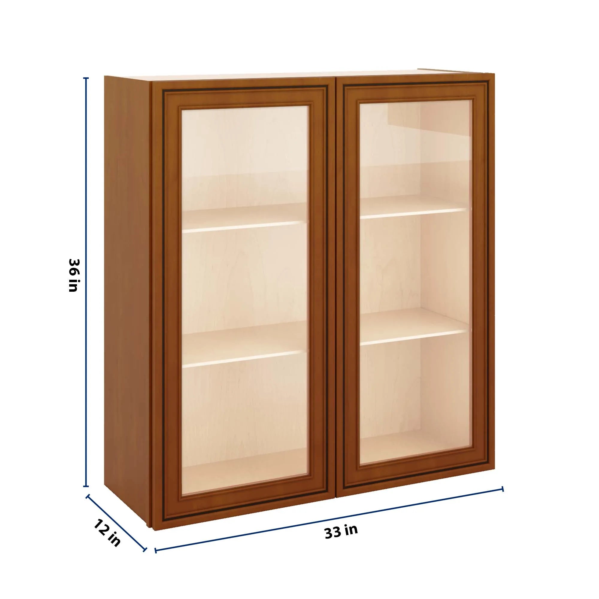 j-k-mocha-glazed-k10-wall-glass-cabinet-33-w-x-36-h-no-glass-insert