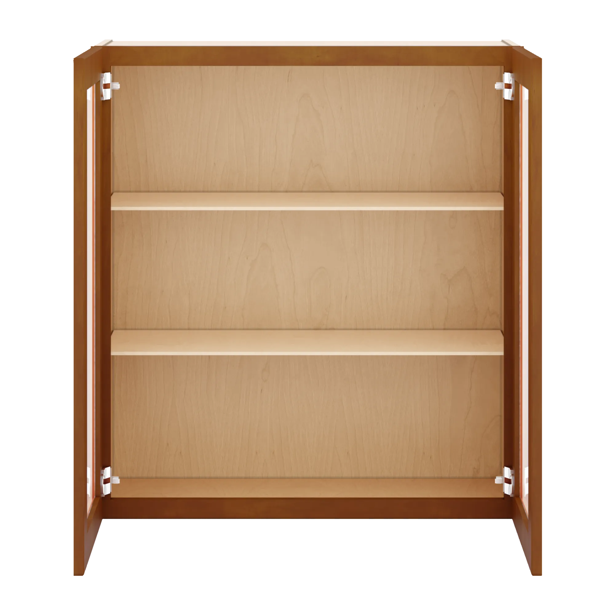 j k mocha glazed k10 wall glass cabinet 33 w x 36 h no glass insert
