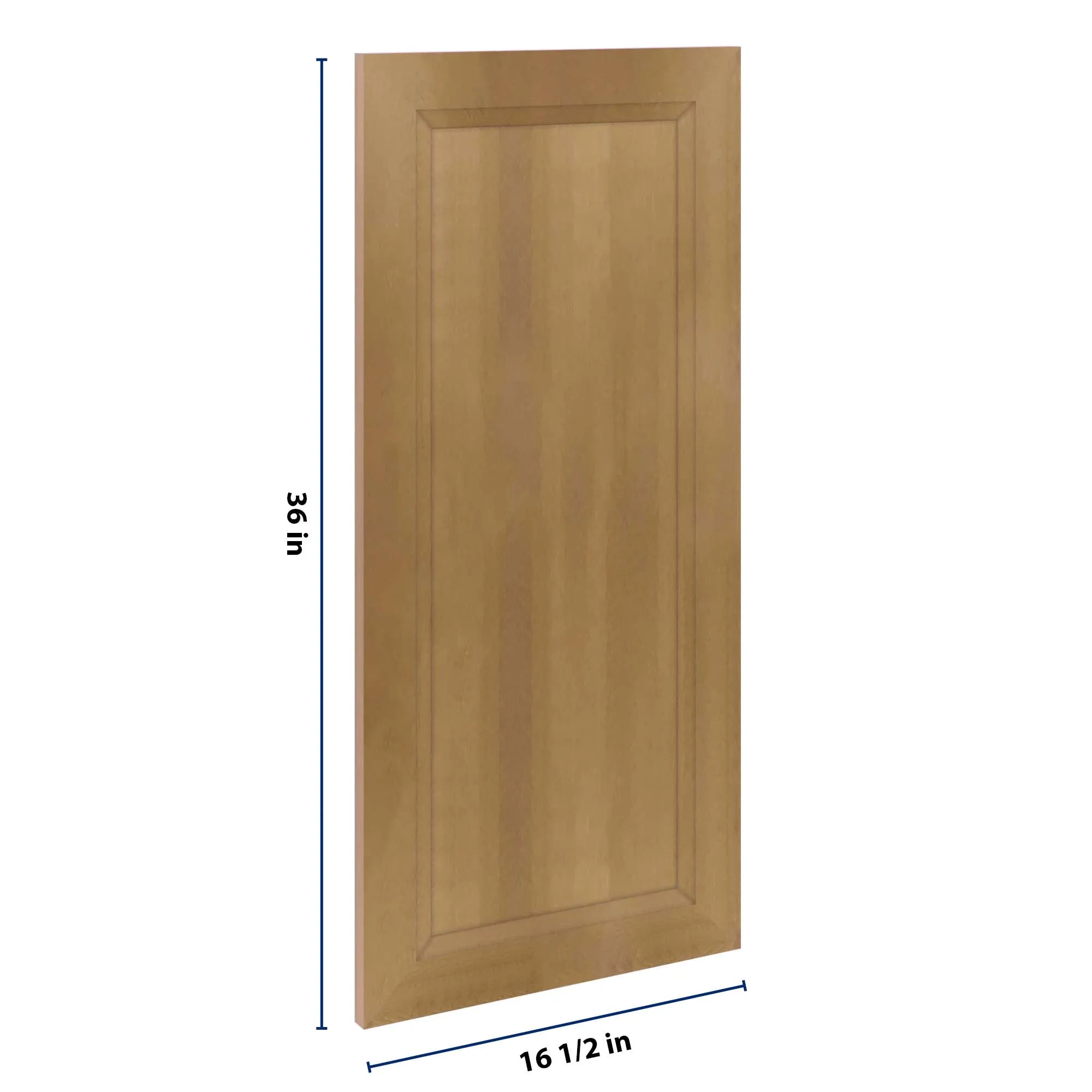 J&K Butterscotch B8 Dummy Insert Door Panel 16 1/2" W x 36" H