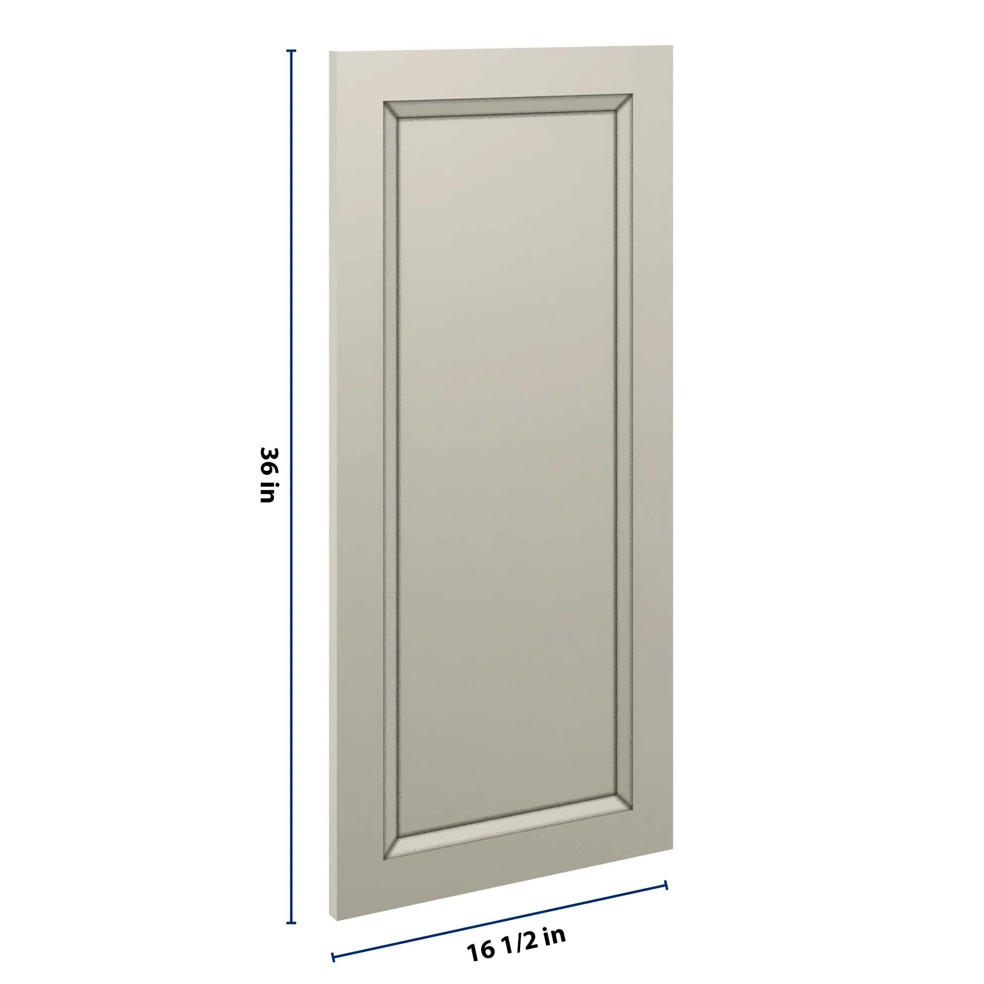 J&K Pebble B6 Dummy Insert Door Panel 16 1/2" W x 36" H