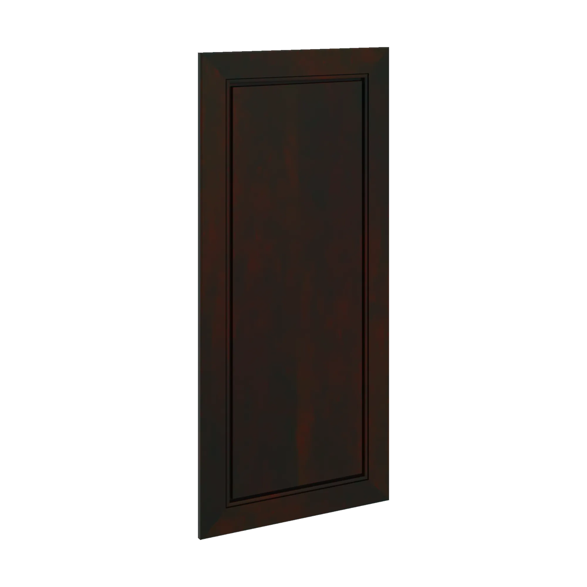 J&K Espresso K8 Dummy Insert Door Panel 16 1/2" W x 36" H