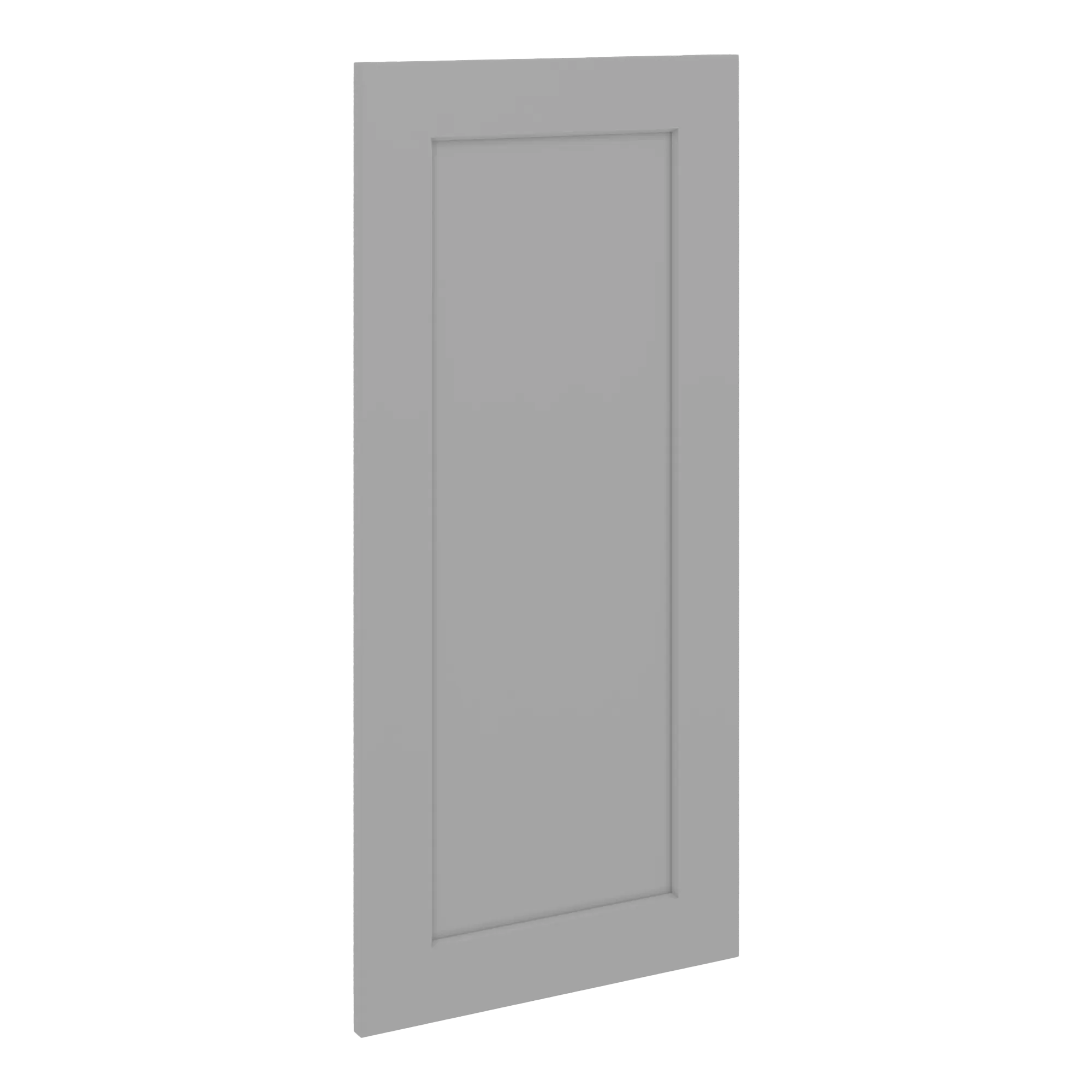 J&K Castle Grey S5 Dummy Insert Door Panel 16 1/2" W x 36" H