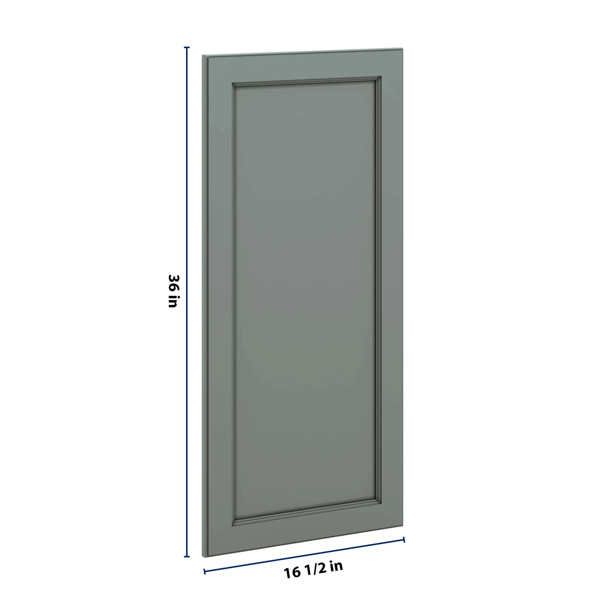 J&K Sage E3 Dummy Insert Door Panel 16 1/2" W x 36" H