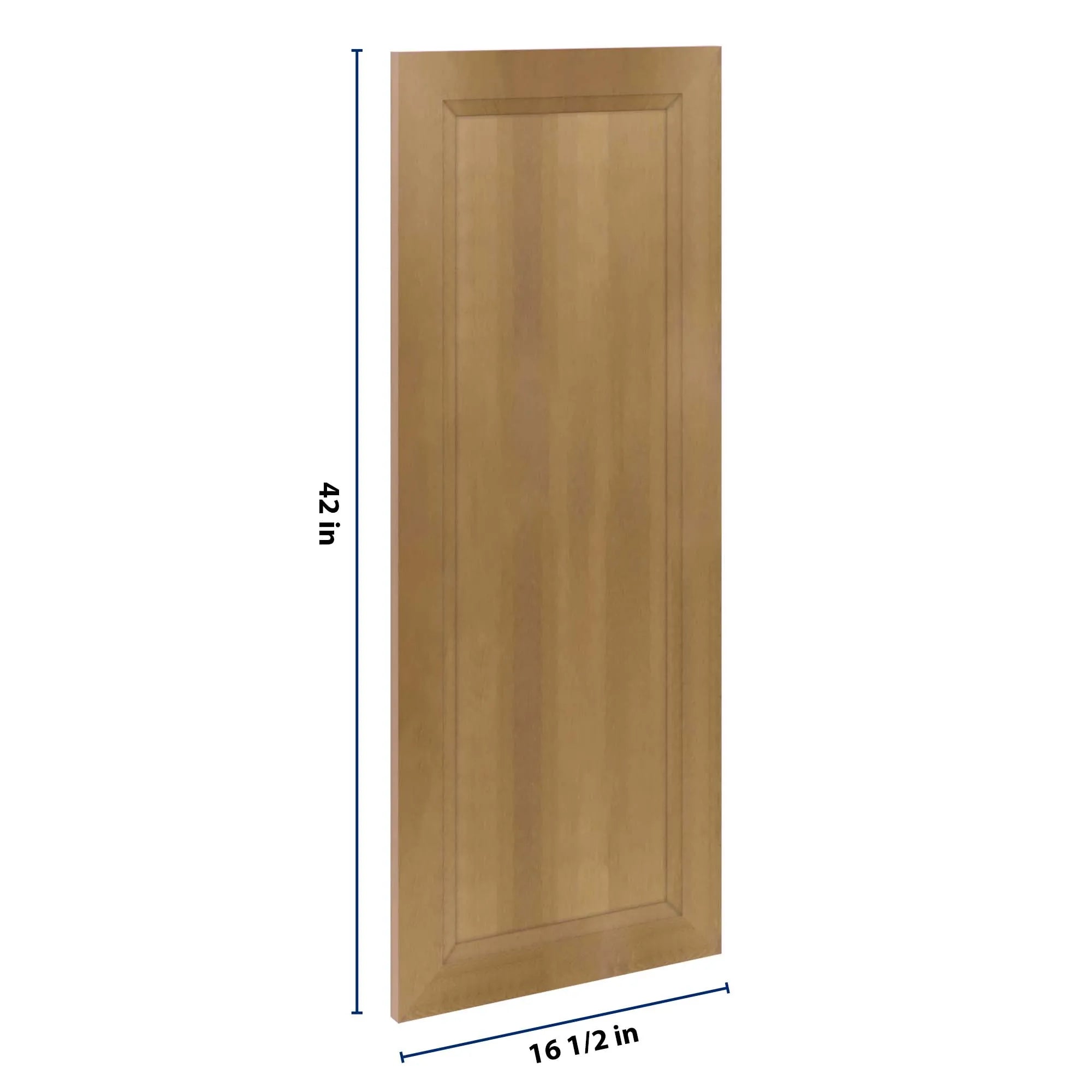 J&K Butterscotch B8 Dummy Insert Door Panel 16 1/2" W x 42" H