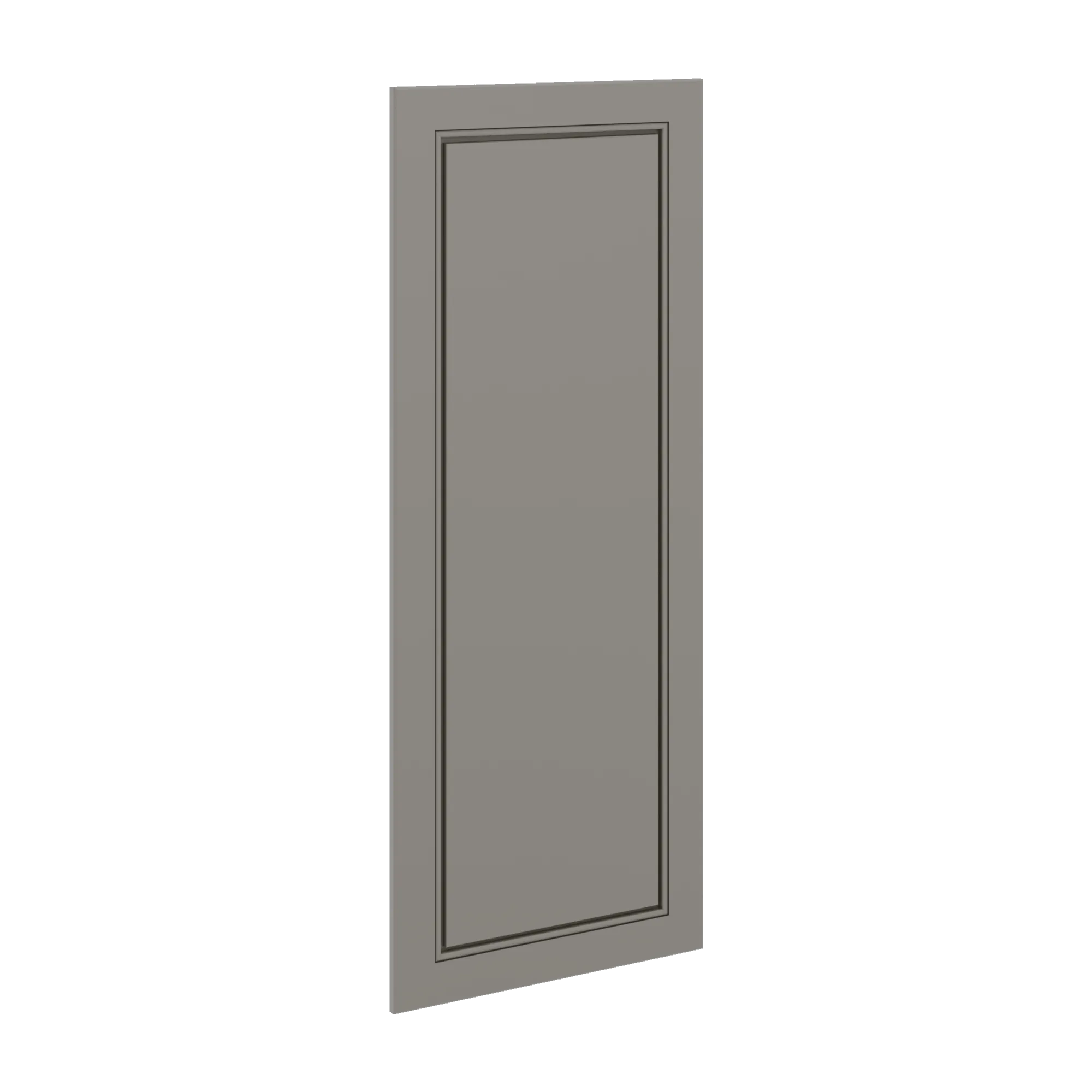 J&K Greige K3 Dummy Insert Door Panel 16 1/2" W x 42" H
