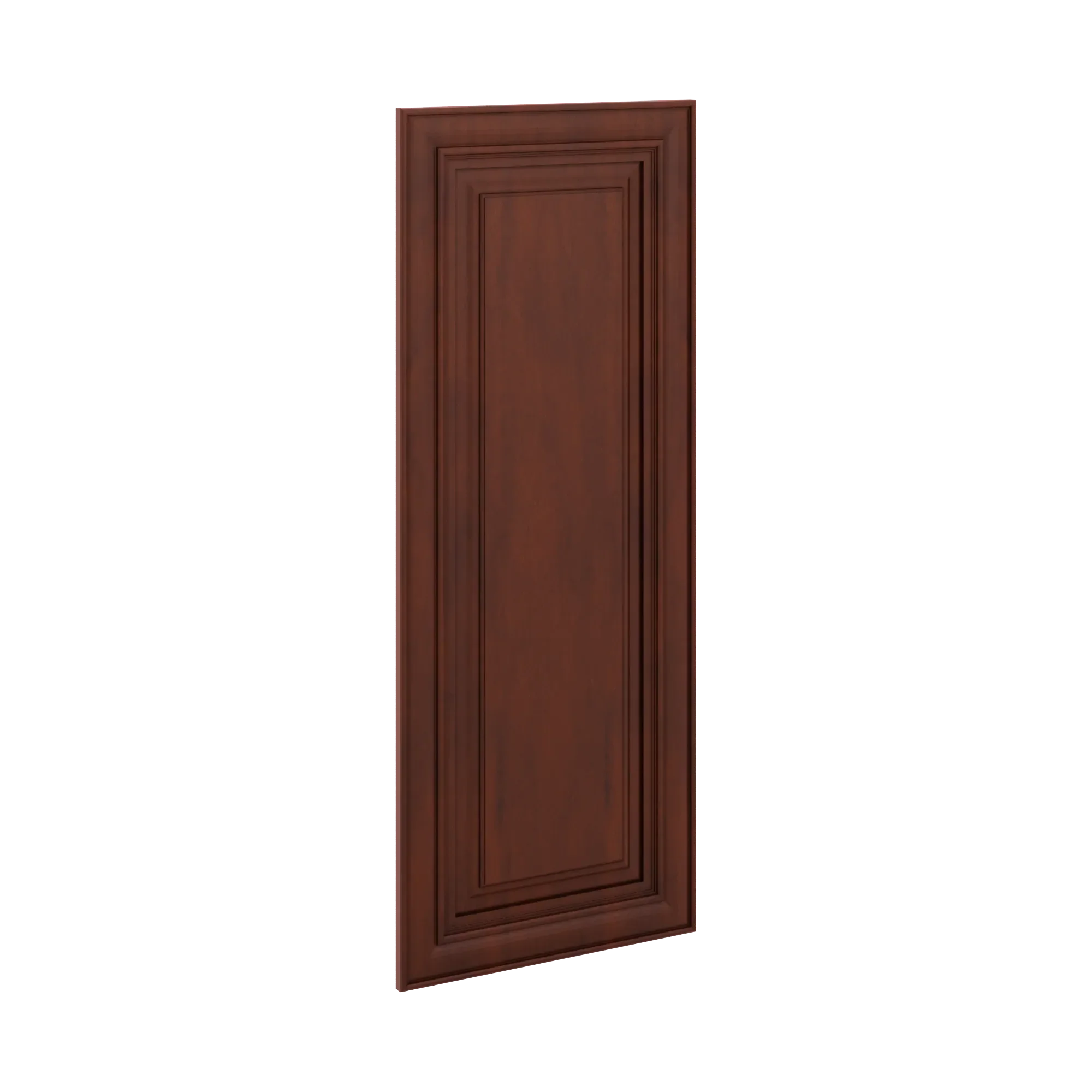 J&K Mahogany J5 Dummy Insert Door Panel 16 1/2" W x 42" H