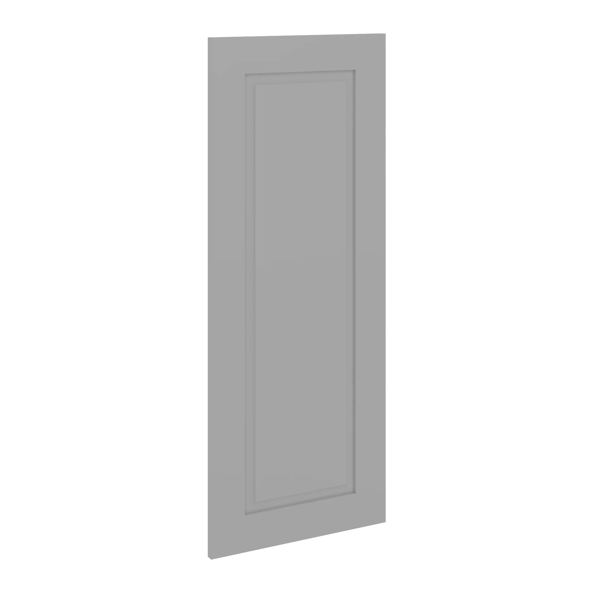 J&K Castle Grey S5 Dummy Insert Door Panel 16 1/2" W x 42" H