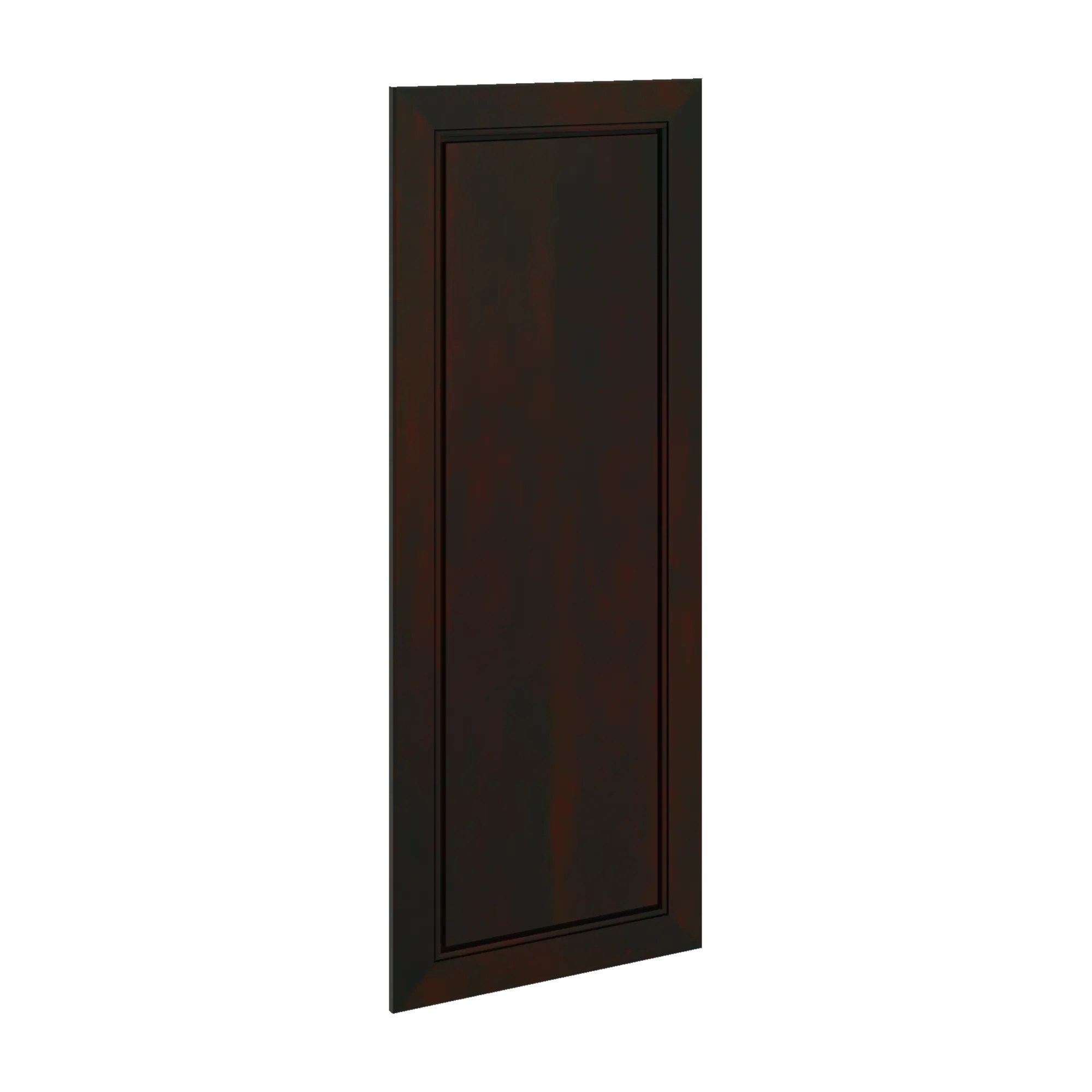 J&K Espresso K8 Dummy Insert Door Panel 16 1/2" W x 42" H