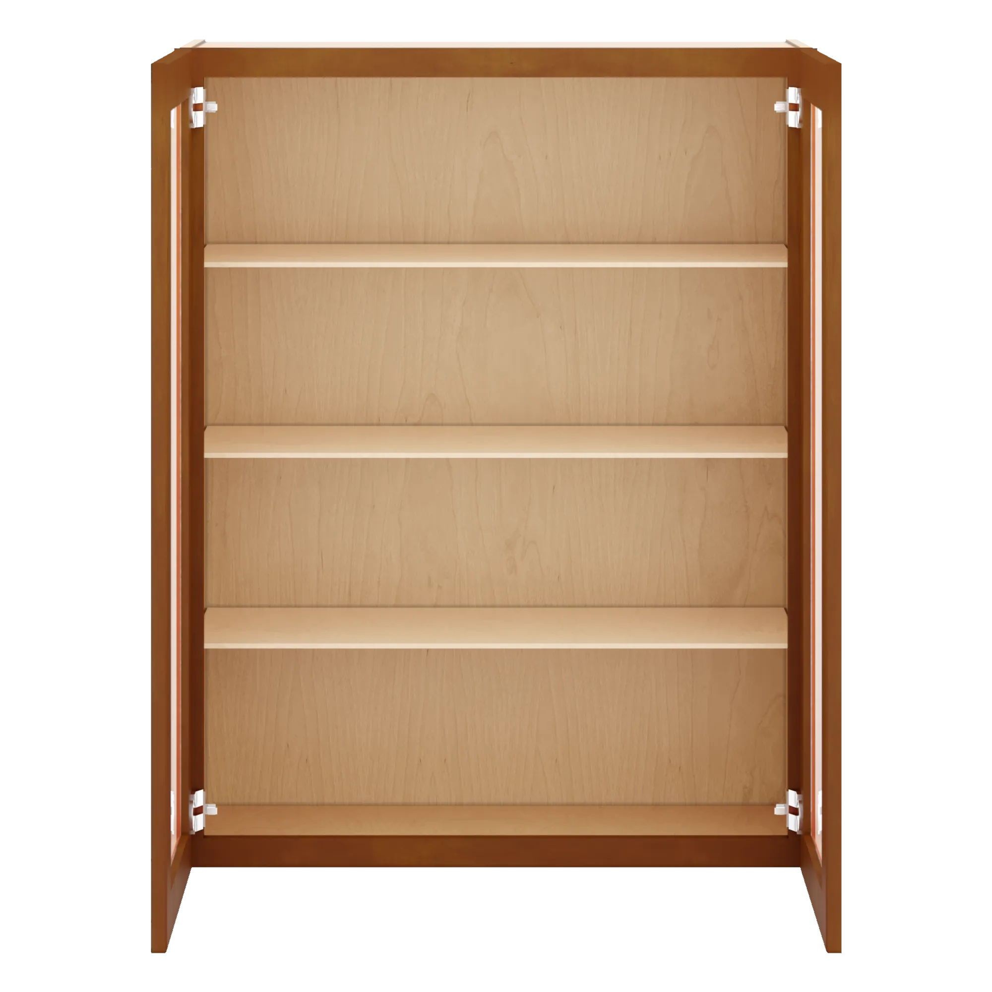 j k mocha glazed k10 wall glass cabinet 33 w x 42 h no glass insert