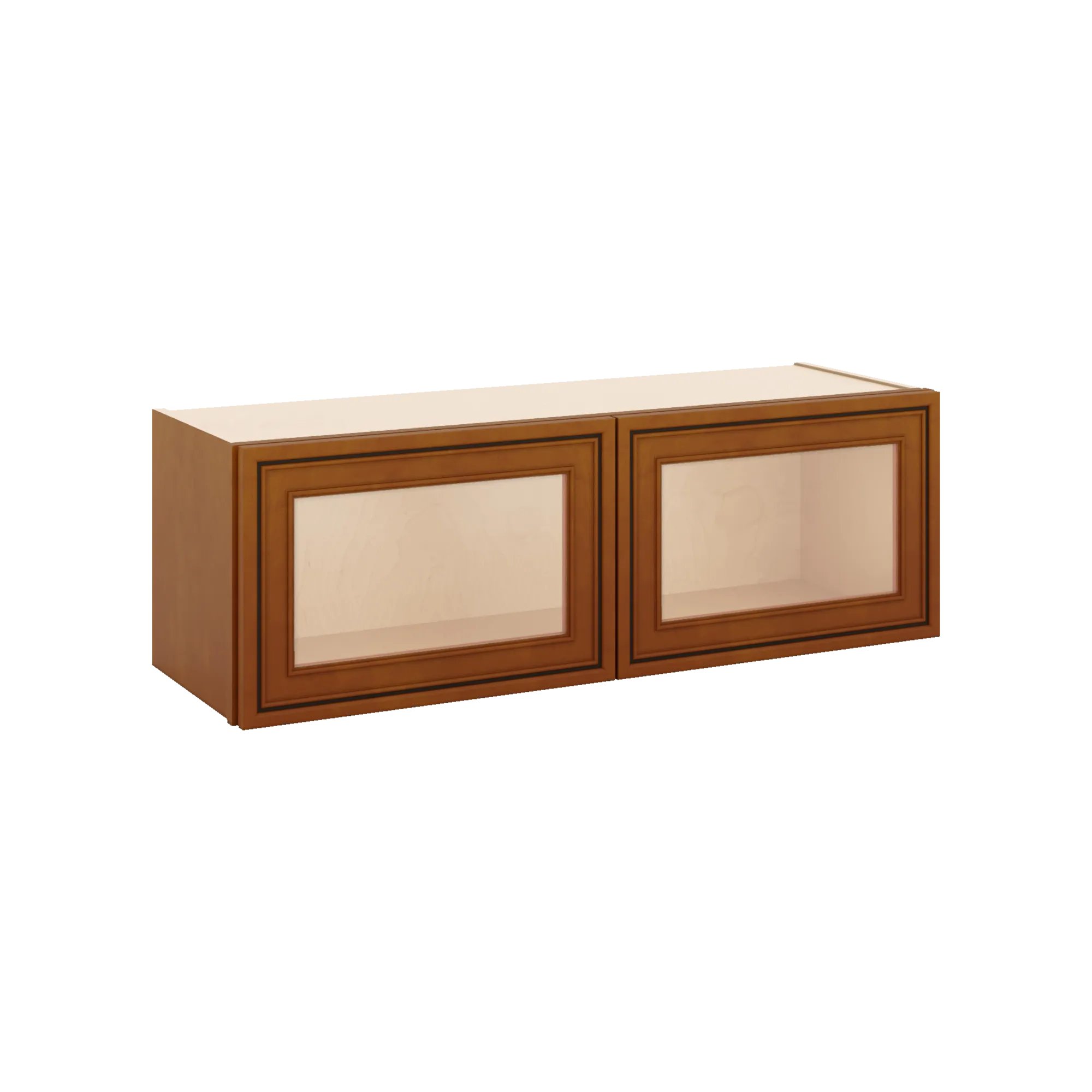 j-k-mocha-glazed-k10-wall-glass-cabinet-36-w-x-12-h-no-glass-insert