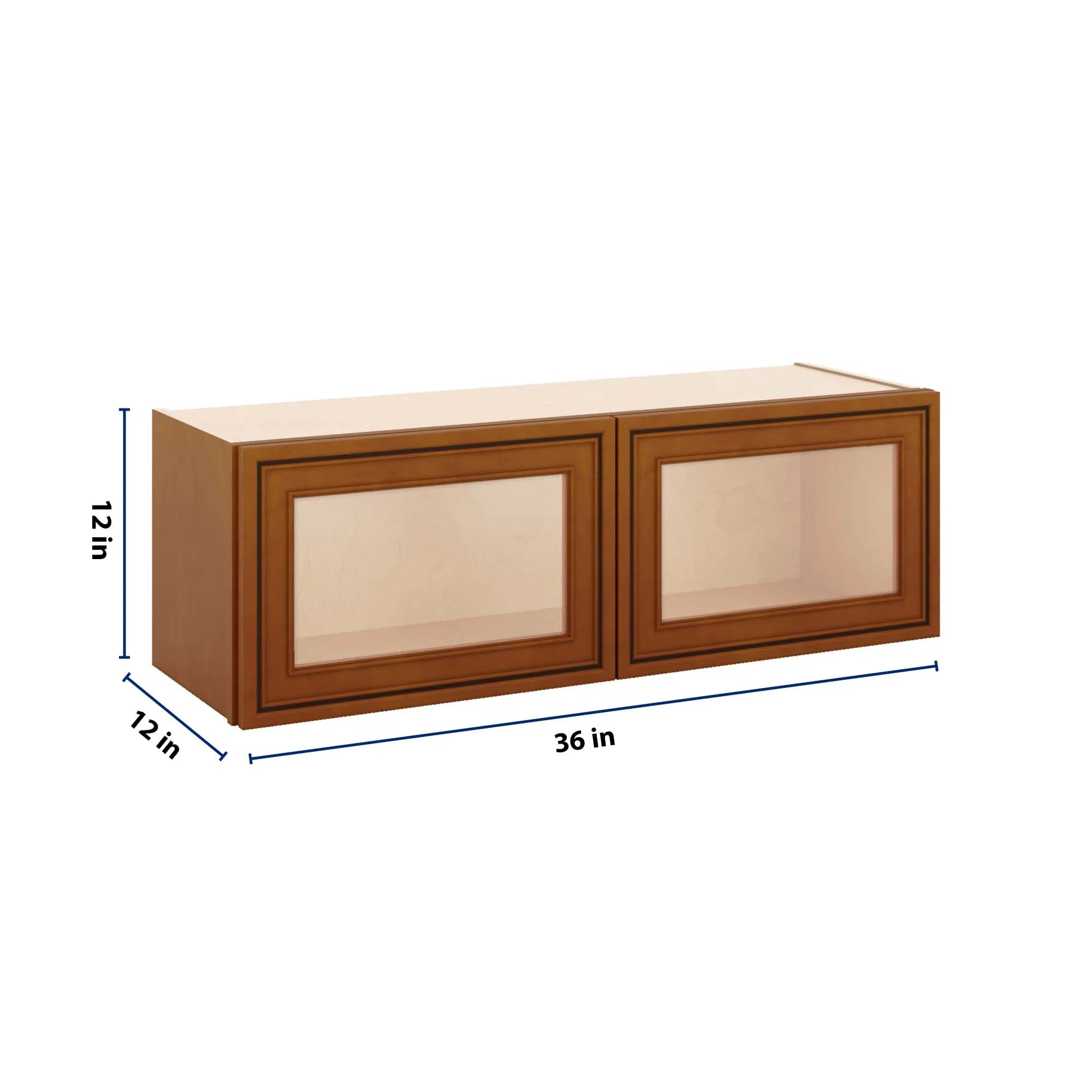 j-k-mocha-glazed-k10-wall-glass-cabinet-36-w-x-12-h-no-glass-insert