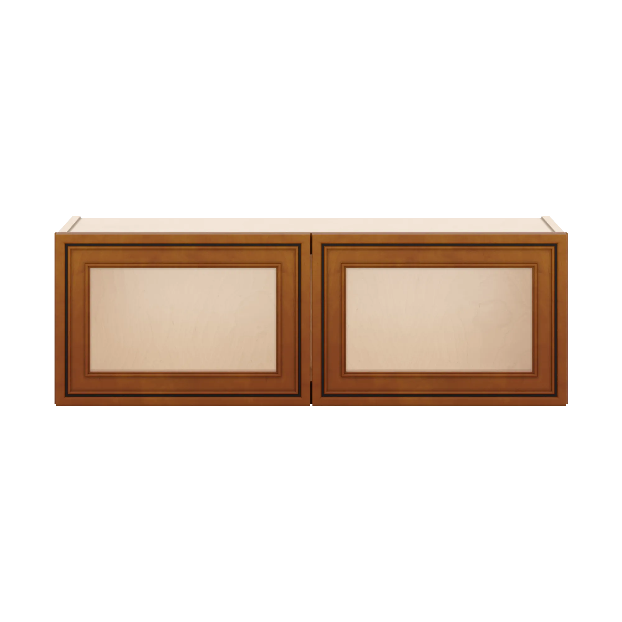 j k mocha glazed k10 wall glass cabinet 36 w x 12 h no glass insert