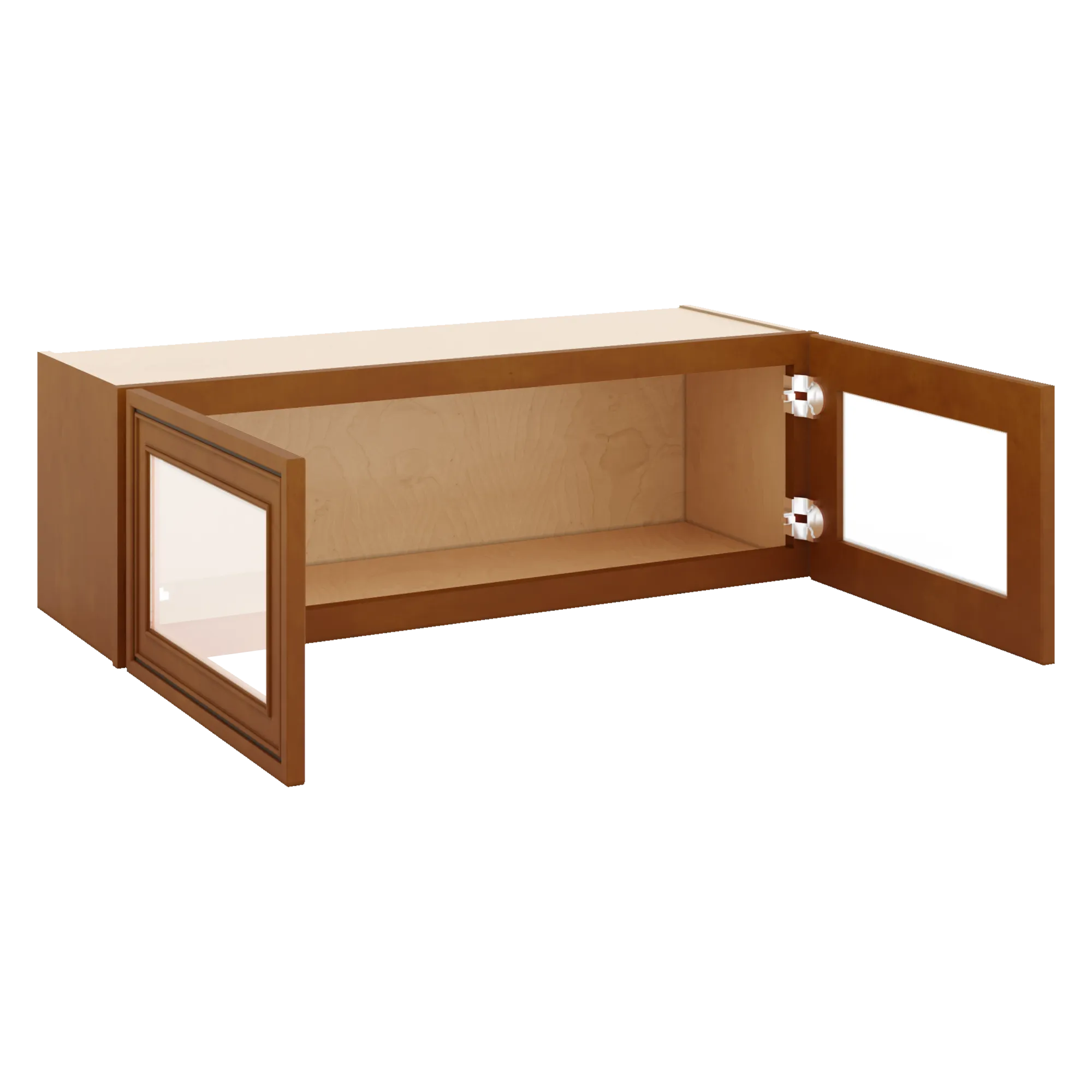 j k mocha glazed k10 wall glass cabinet 36 w x 12 h no glass insert