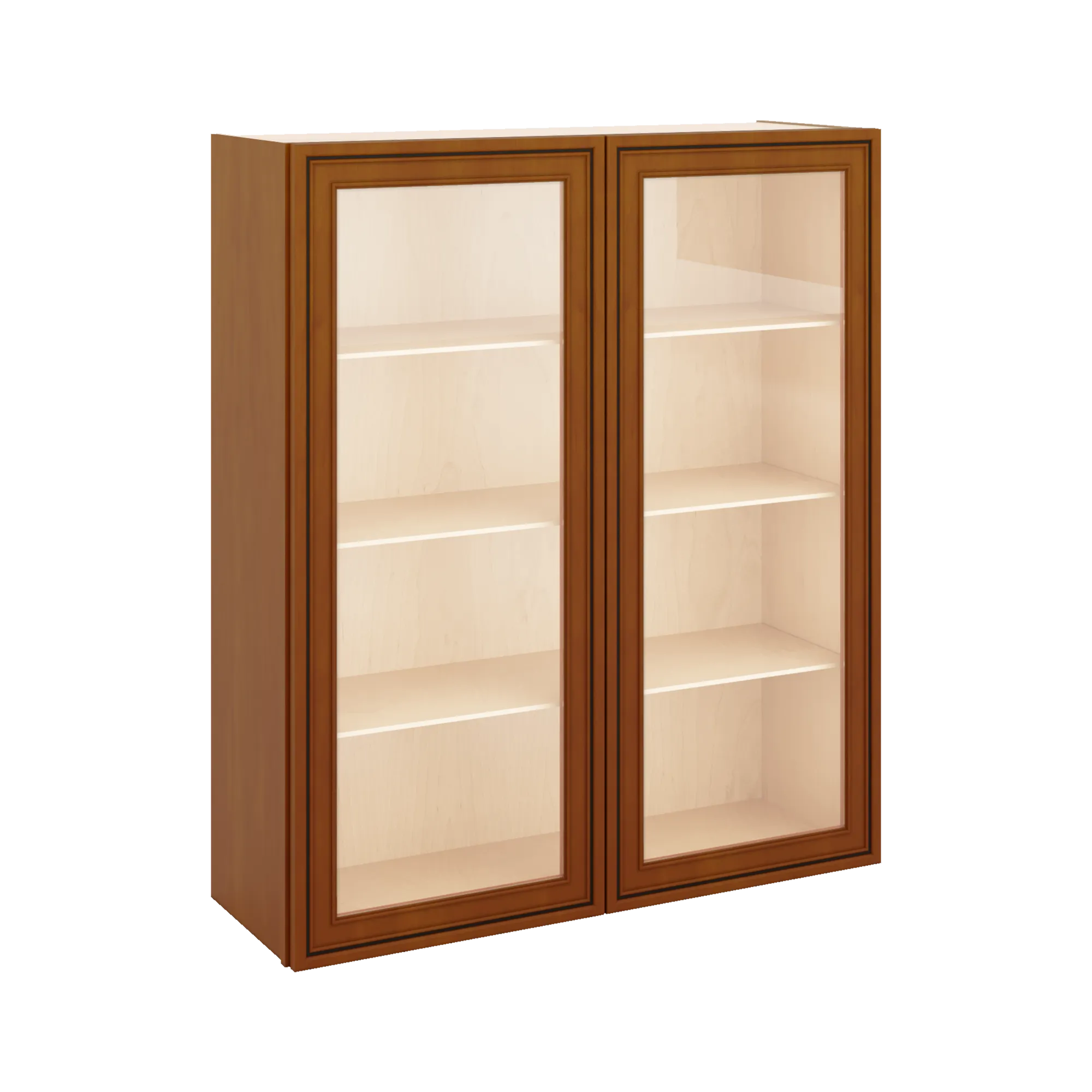 j-k-mocha-glazed-k10-wall-glass-cabinet-36-w-x-42-h-no-glass-insert