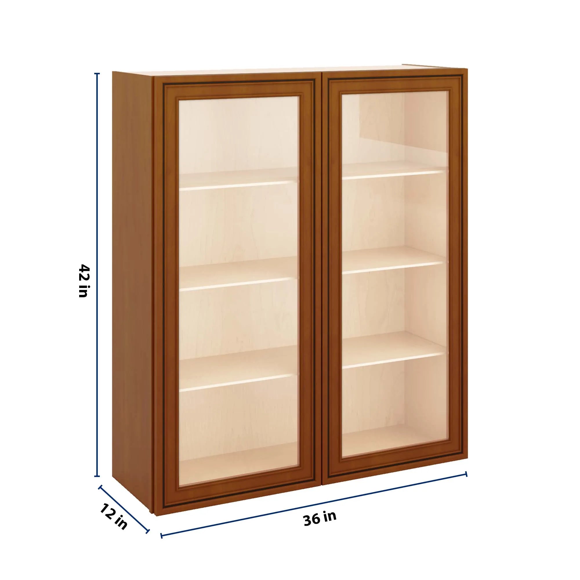 j-k-mocha-glazed-k10-wall-glass-cabinet-36-w-x-42-h-no-glass-insert