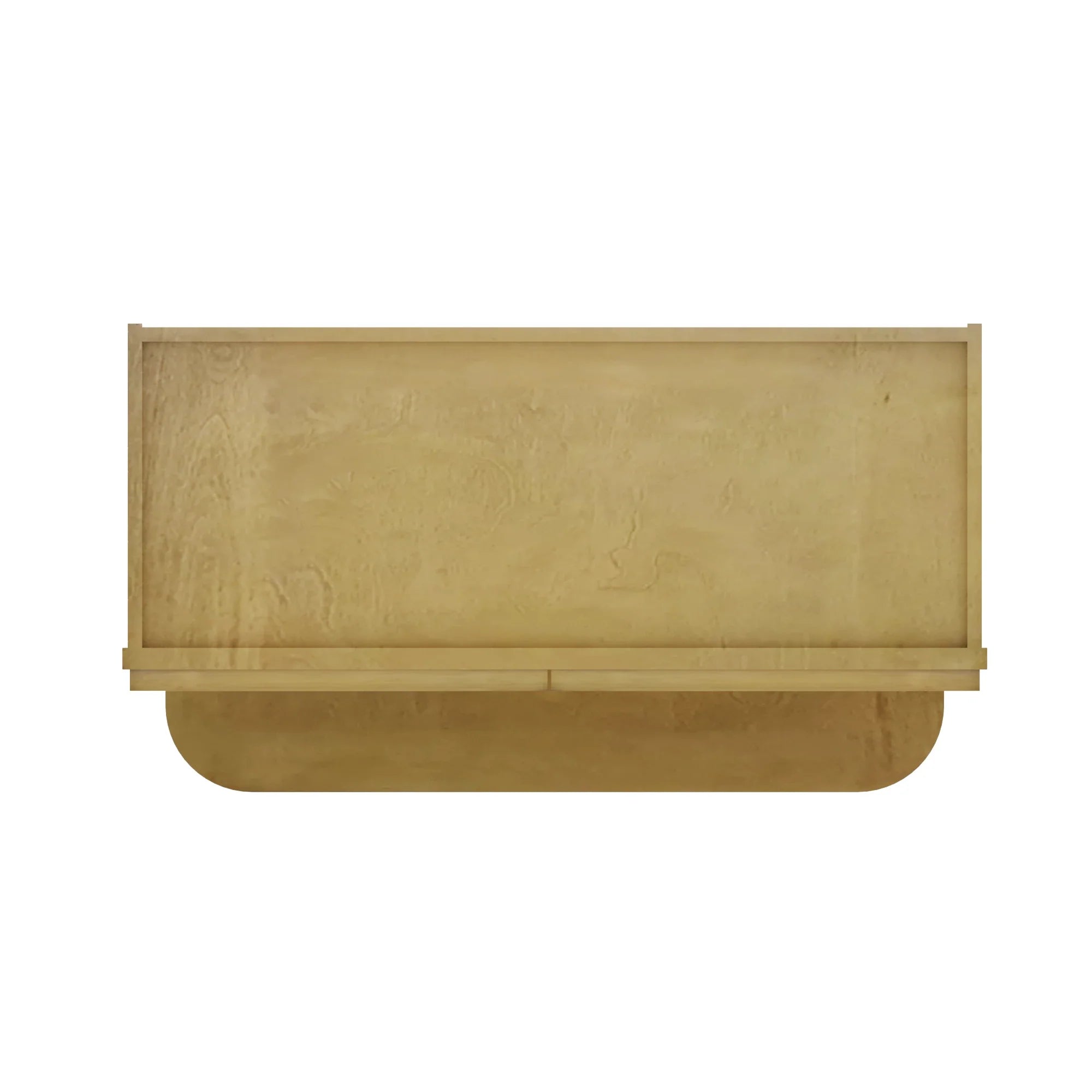 Modernform Cabinet Natural Shaker 30" W X 36" H X 12" D Microwave w/Bottom Shelf