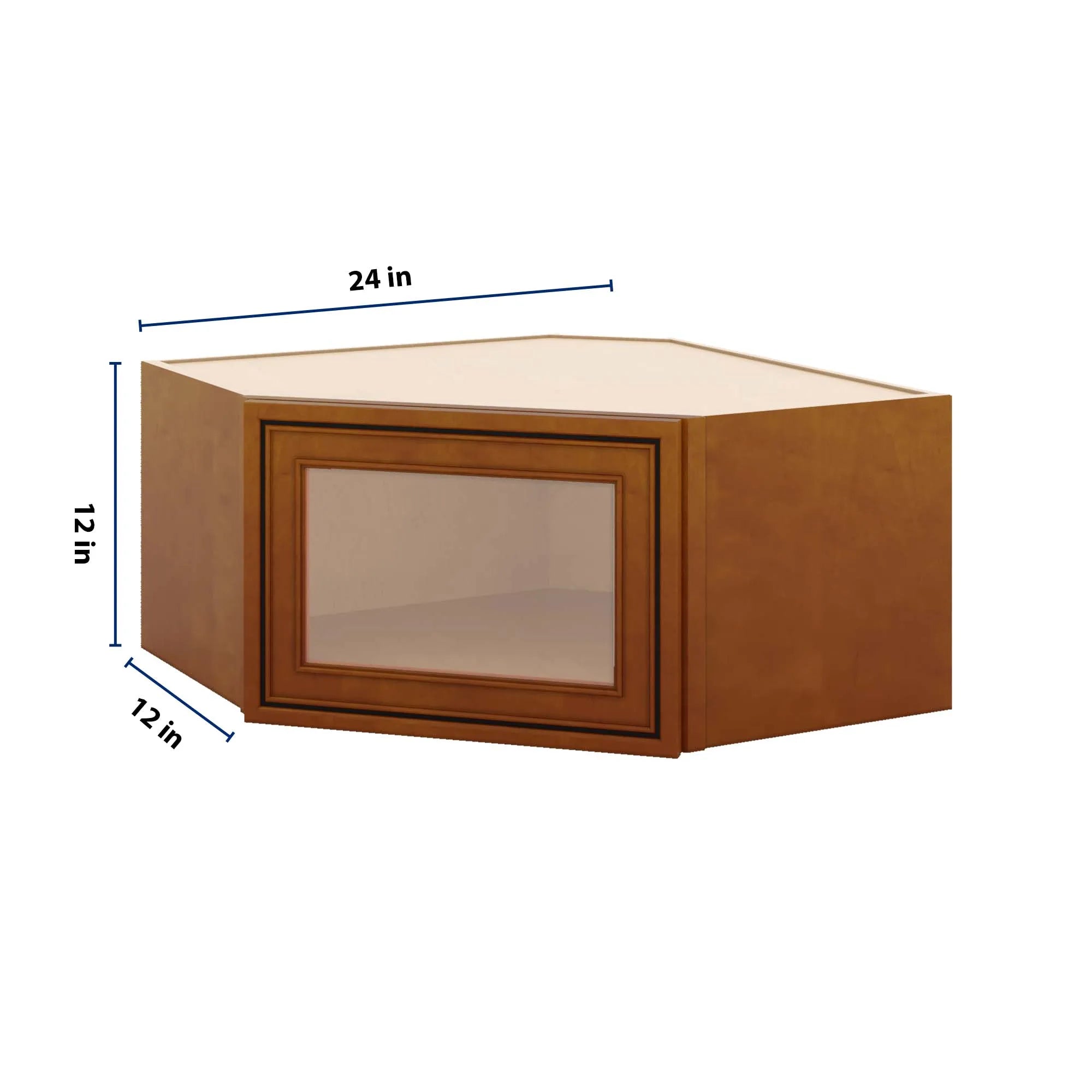 j-k-mocha-glazed-k10-wall-diagonal-glass-insert-24-w-x-12-h-no-glass-insert