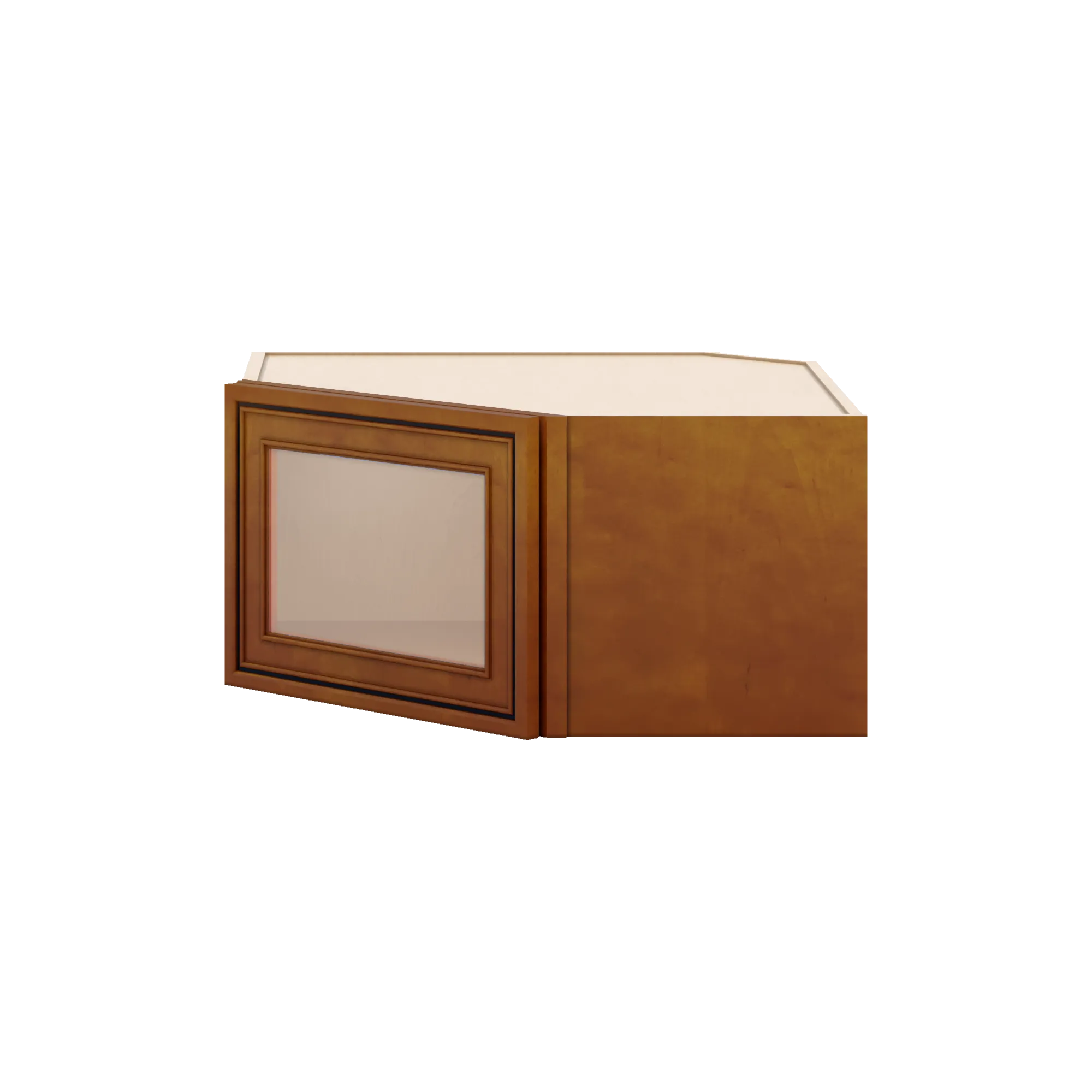 j k mocha glazed k10 wall diagonal glass insert 24 w x 12 h no glass insert