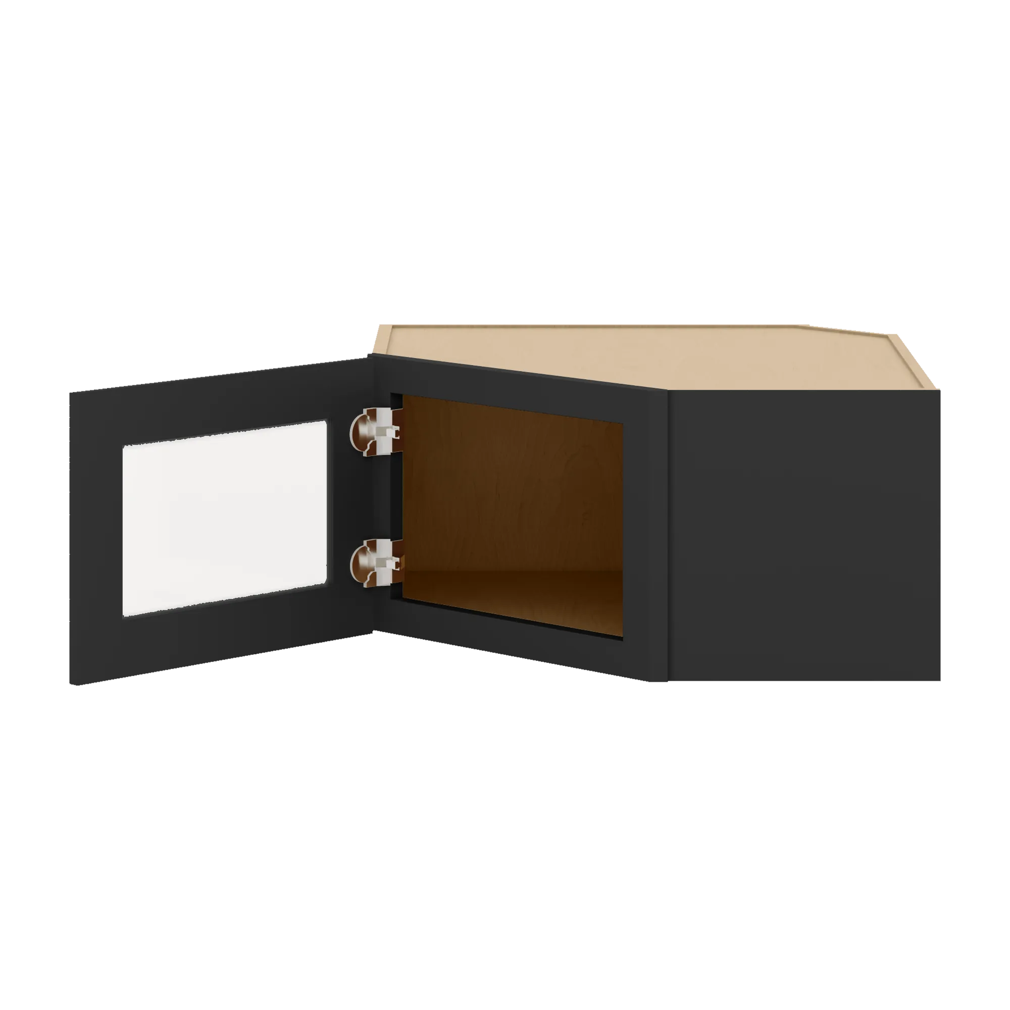 WMDC2412H Open Front Charcoal