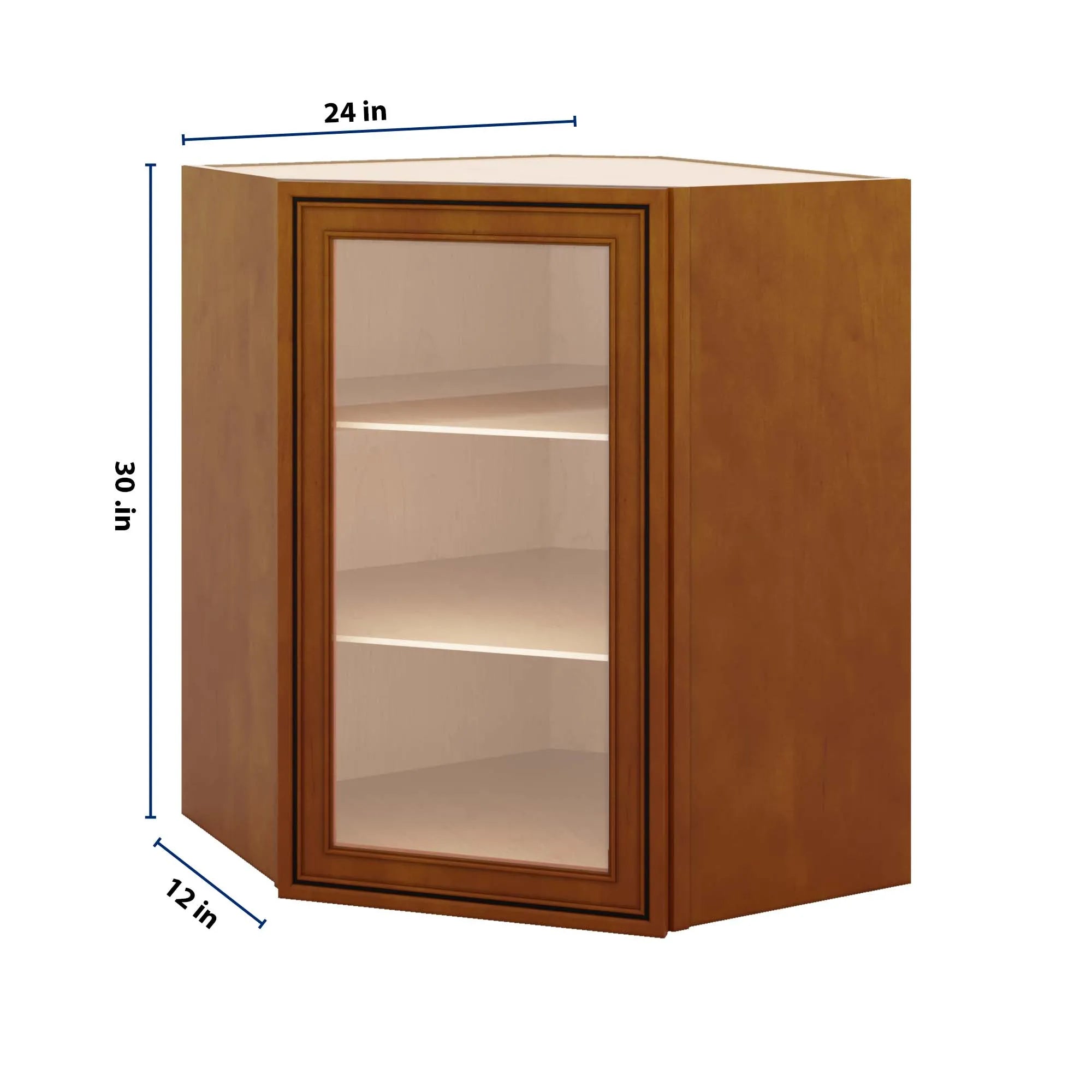 j-k-mocha-glazed-k10-wall-diagonal-glass-insert-24-w-x-30-h-no-glass-insert