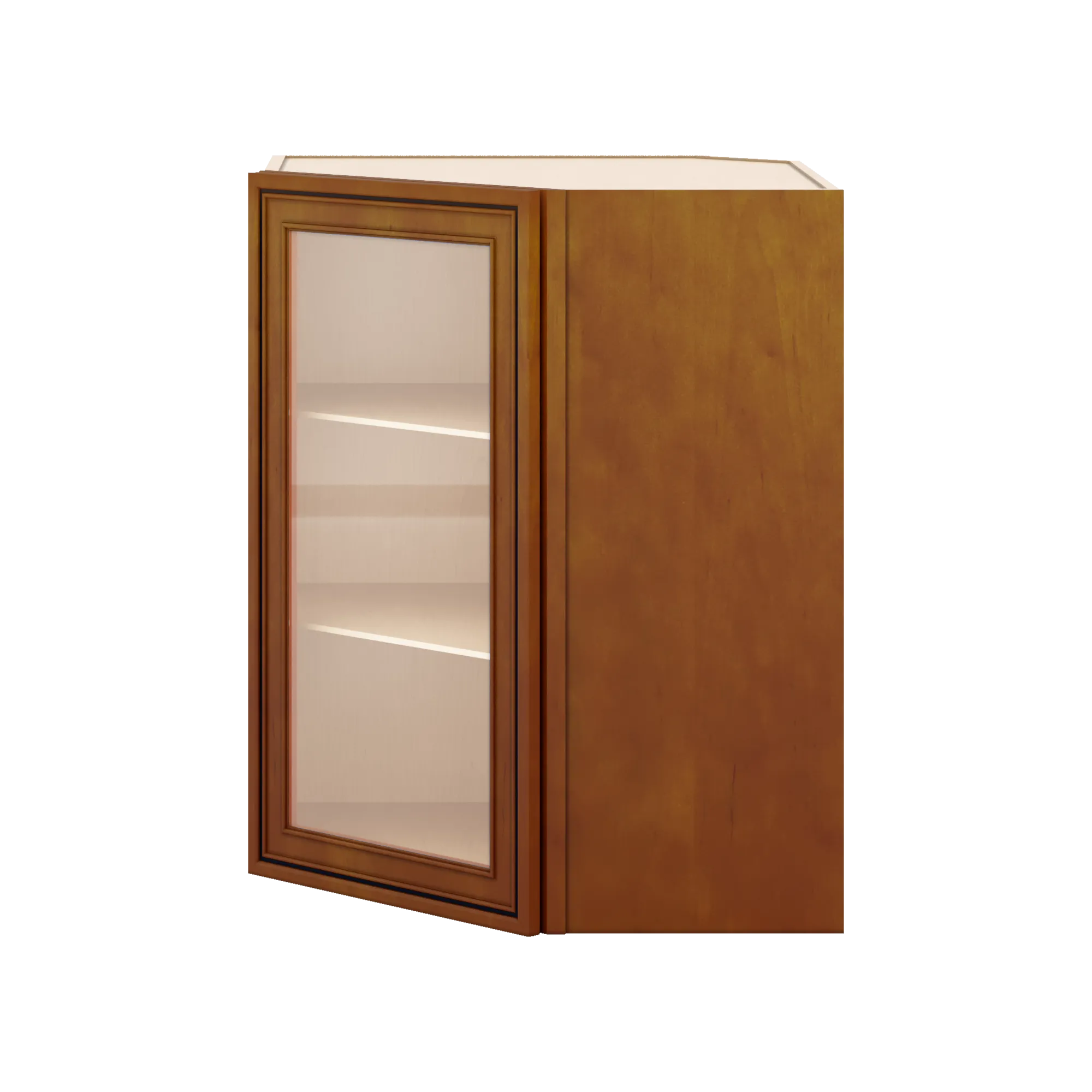 j k mocha glazed k10 wall diagonal glass insert 24 w x 30 h no glass insert