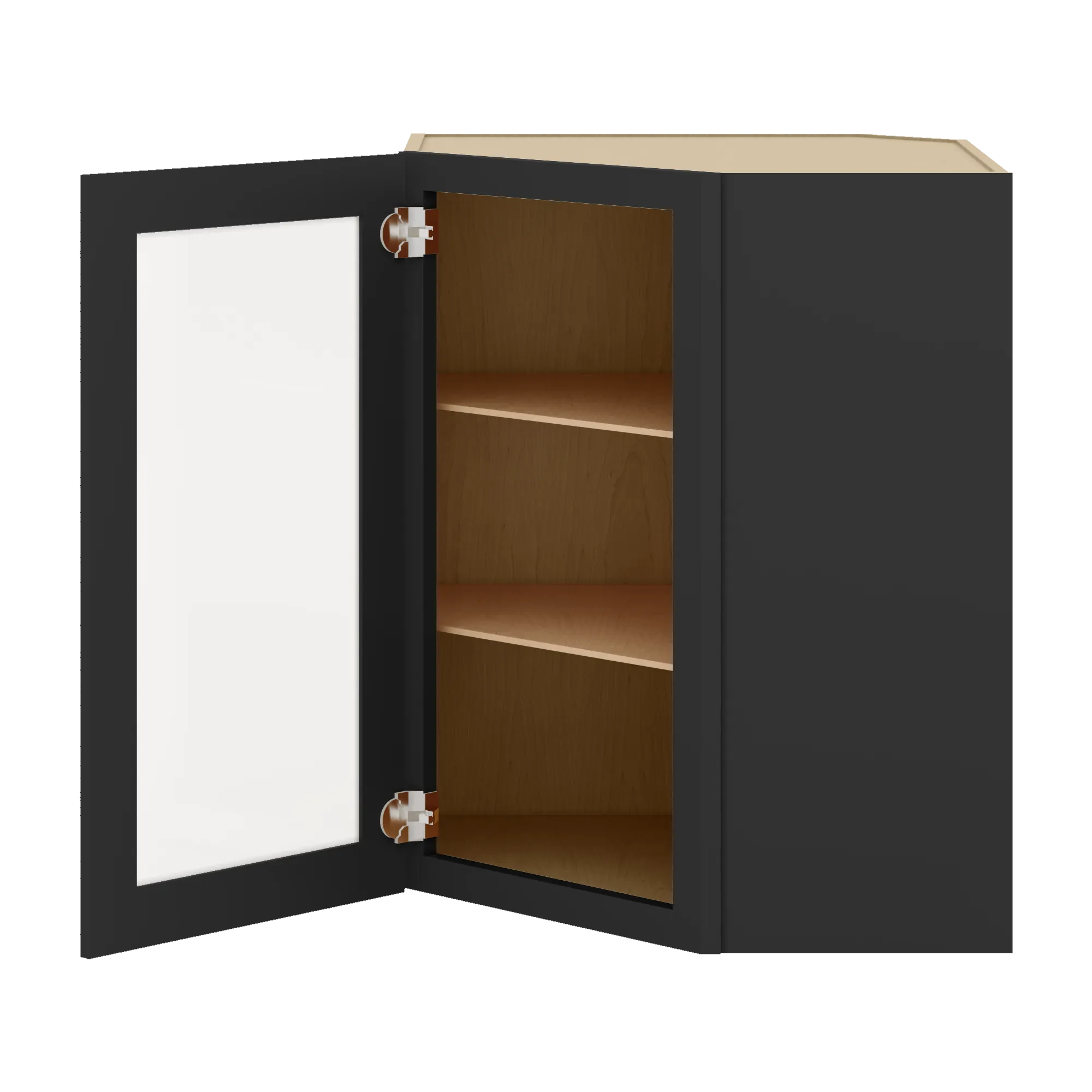 WMDC2430H Open Front Charcoal