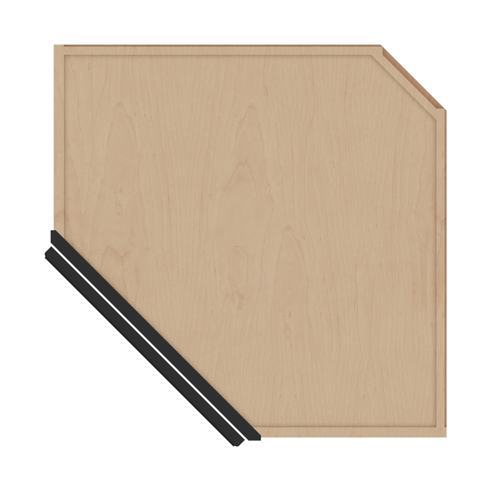 WMDC2430H Top Charcol