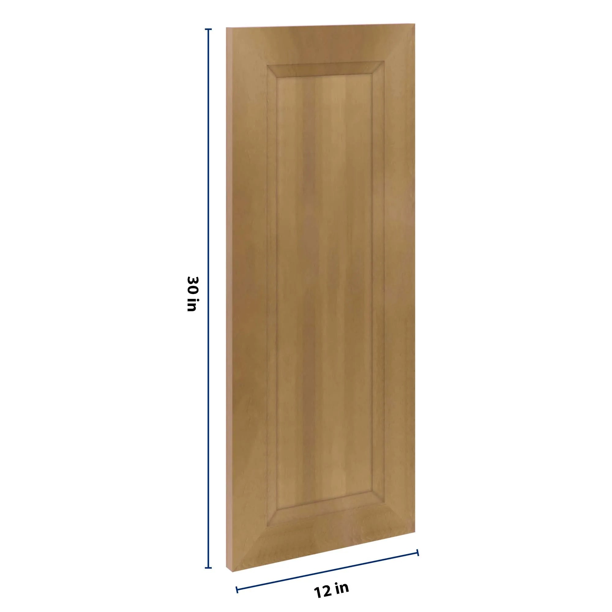 J&K Butterscotch B8 Dummy Insert Door Glass 12" W x 30" H