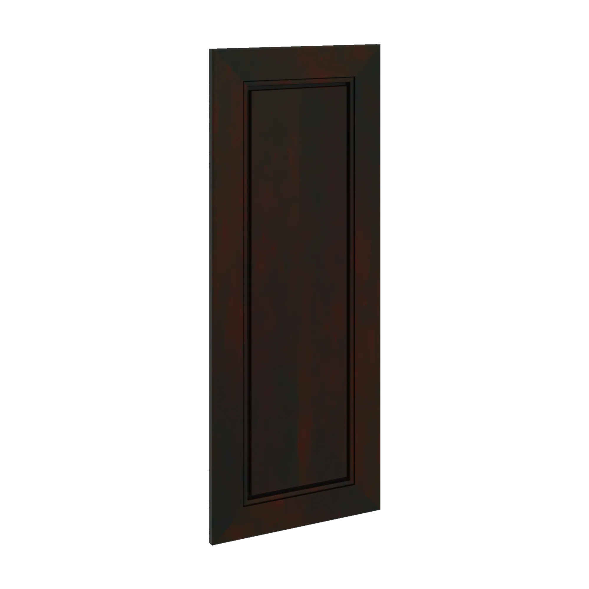 J&K Espresso K8 Dummy Insert Door Glass 12" W x 30" H