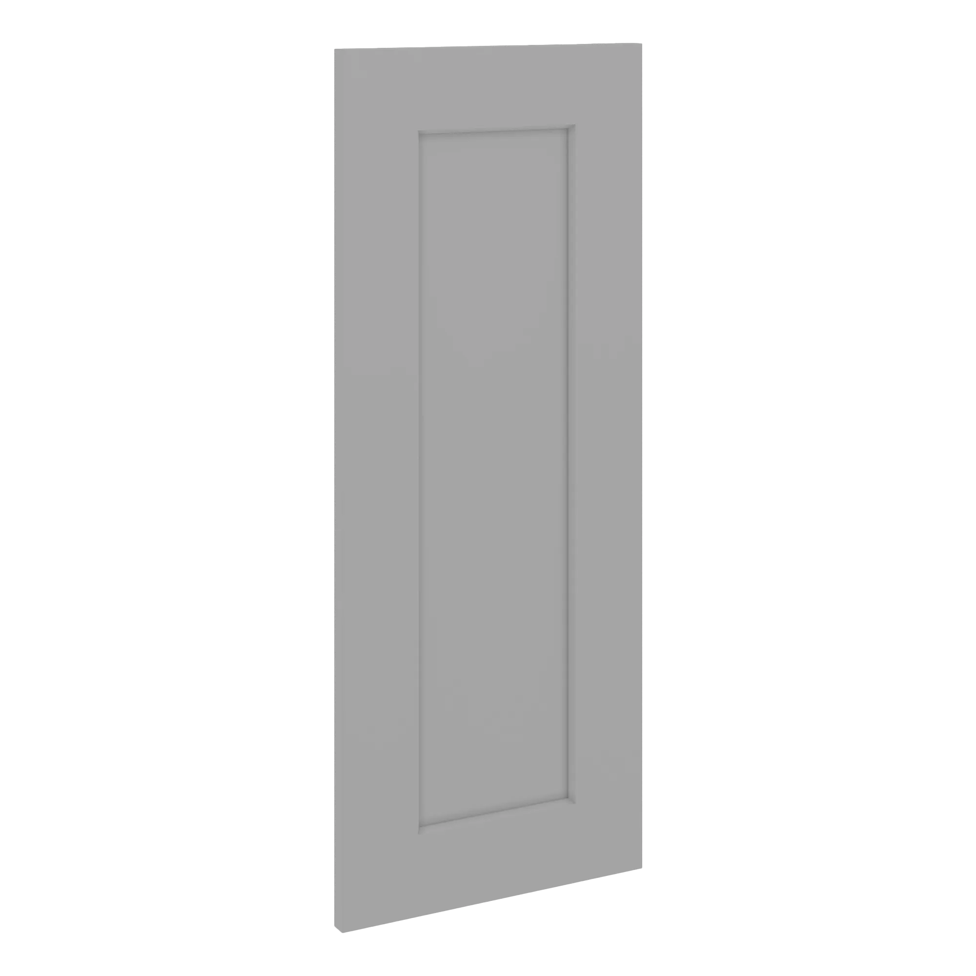 J&K Castle Grey S5 Dummy Insert Door Glass 12" W x 30" H