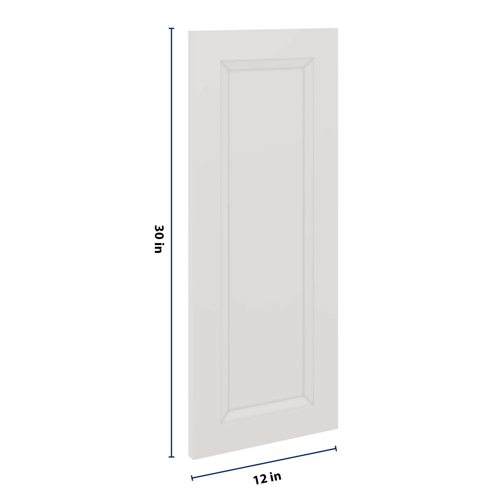 J&K Pure B5 Dummy Insert Door Glass 12" W x 30" H