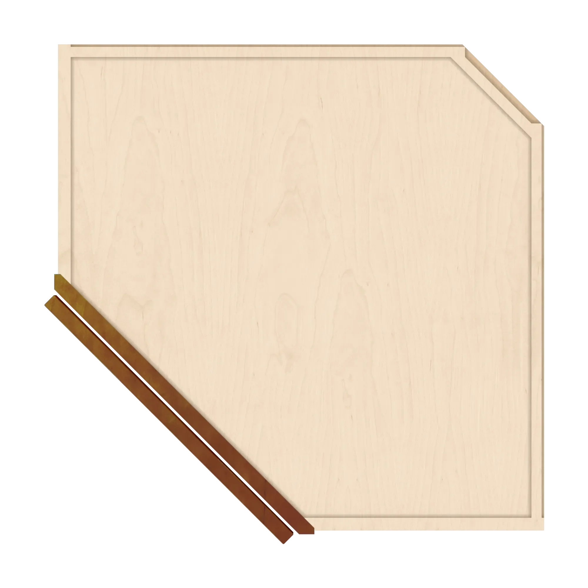j k mocha glazed k10 wall diagonal glass insert 24 w x 36 h no glass insert