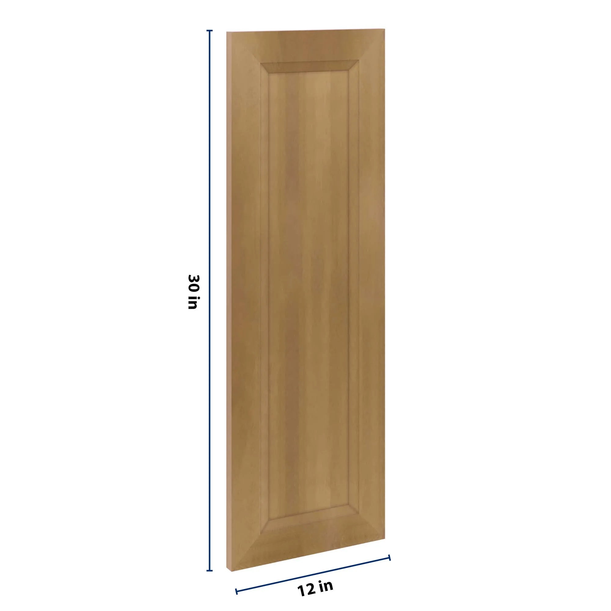 J&K Butterscotch B8 Dummy Insert Door Glass 12" W x 36" H