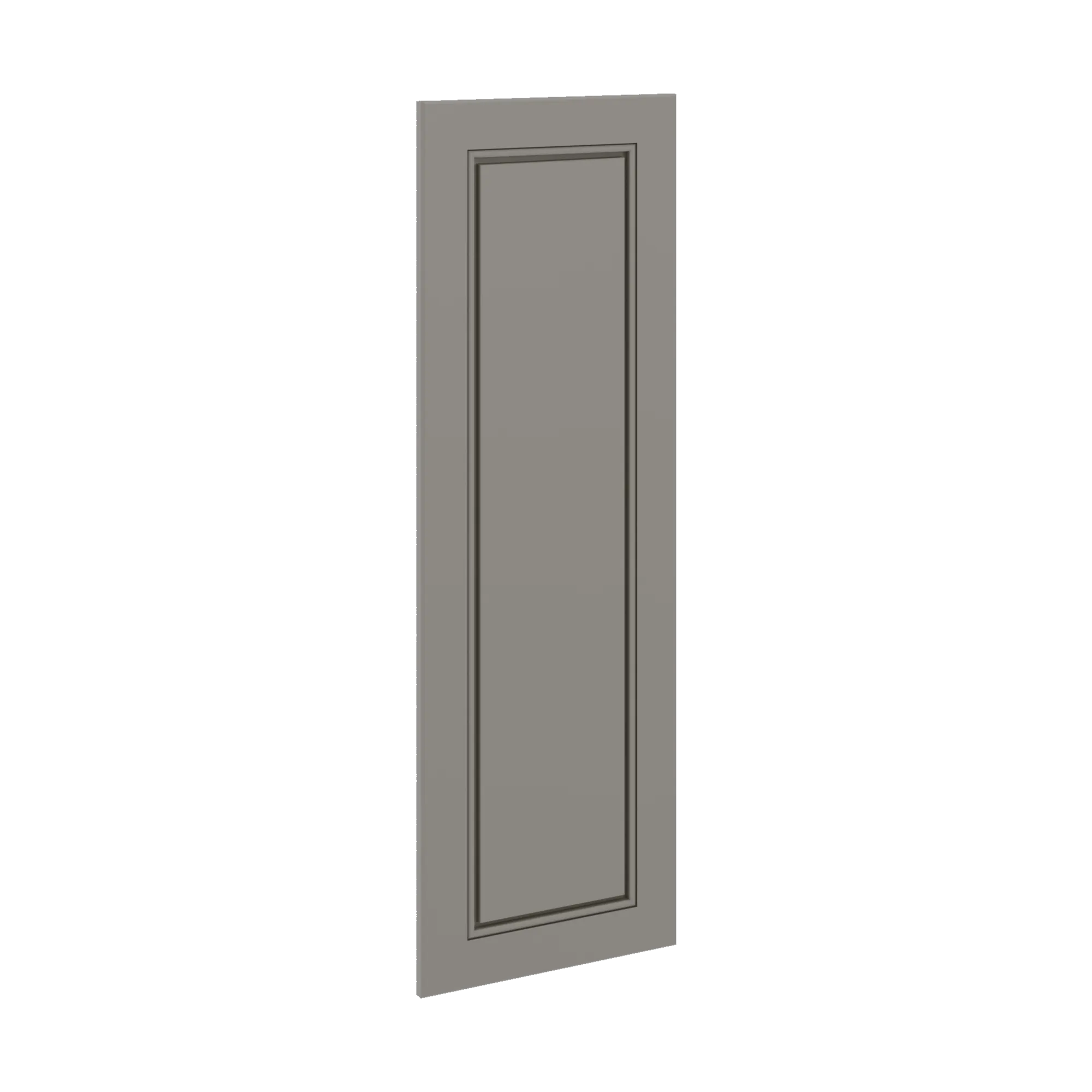 J&K Greige K3 Dummy Insert Door Glass 12" W x 36" H