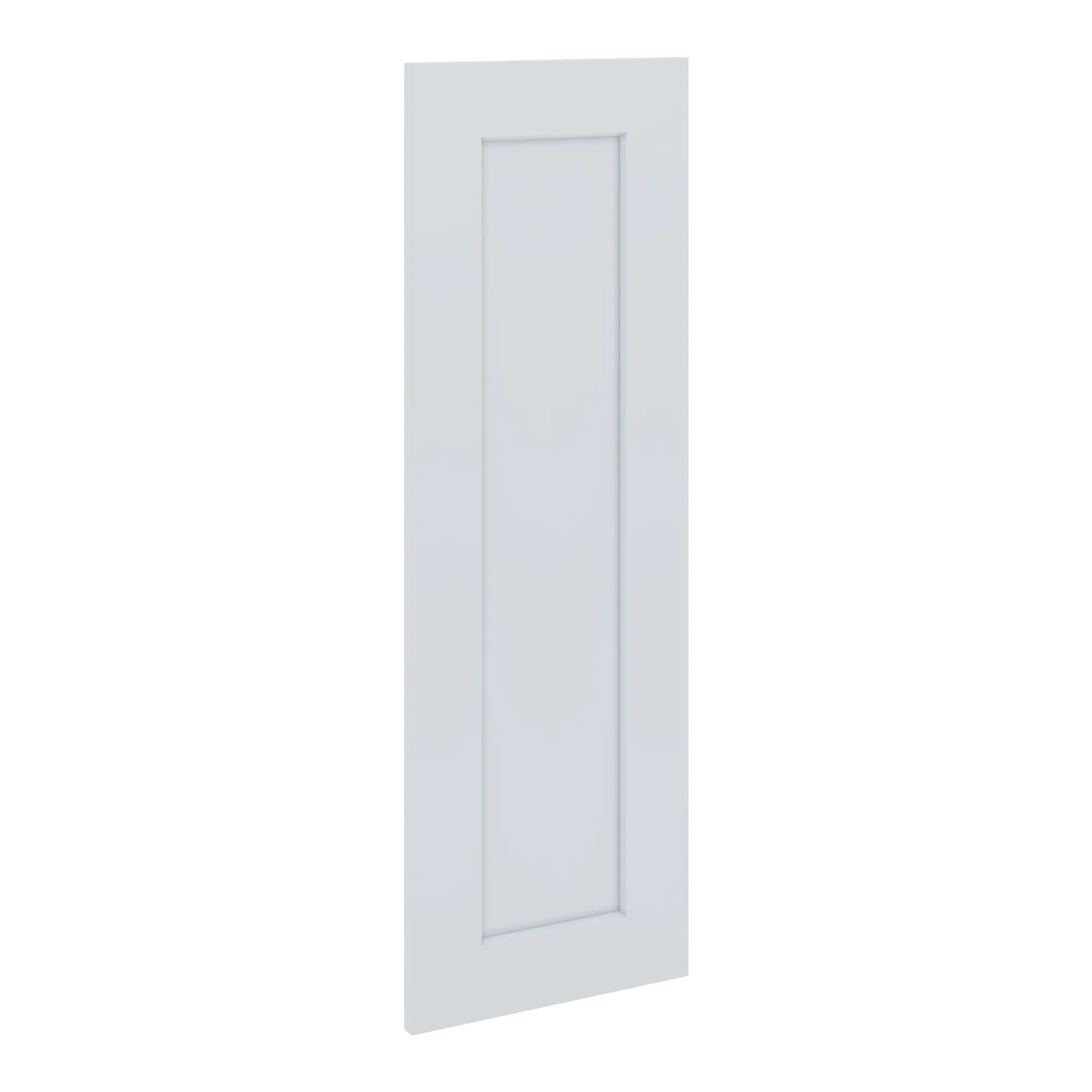 J&K White Shaker S8 Dummy Insert Door Glass 12" W x 36" H