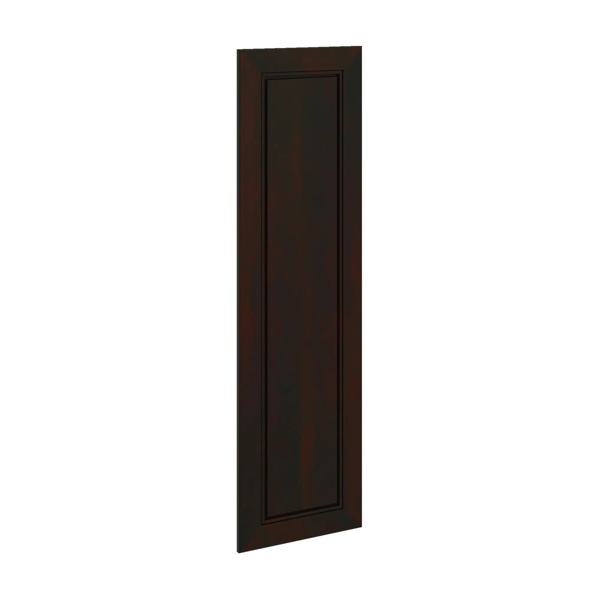 J&K Espresso K8 Dummy Insert Door Glass 12" W x 42" H