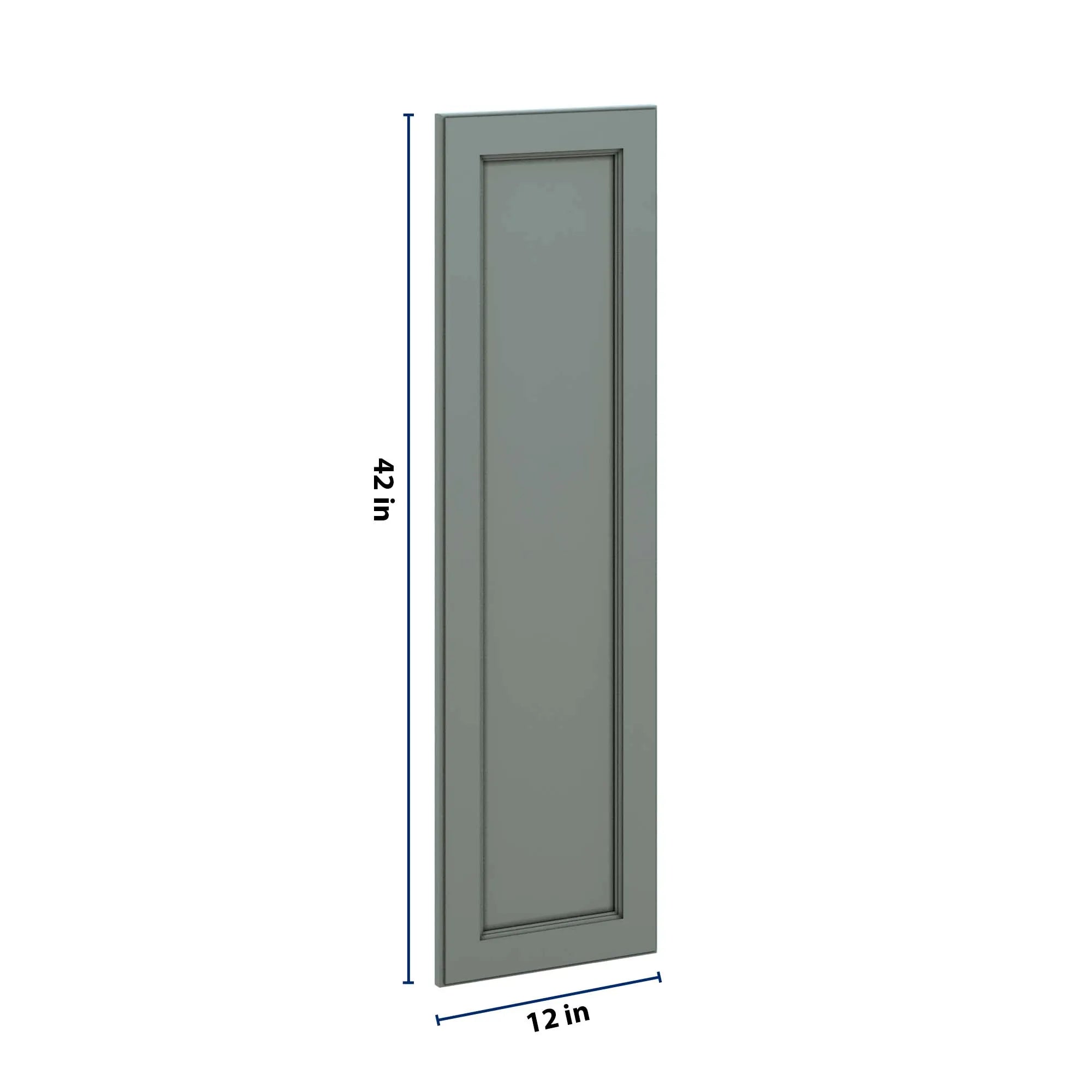 J&K Sage E3 Dummy Insert Door Glass 12" W x 42" H