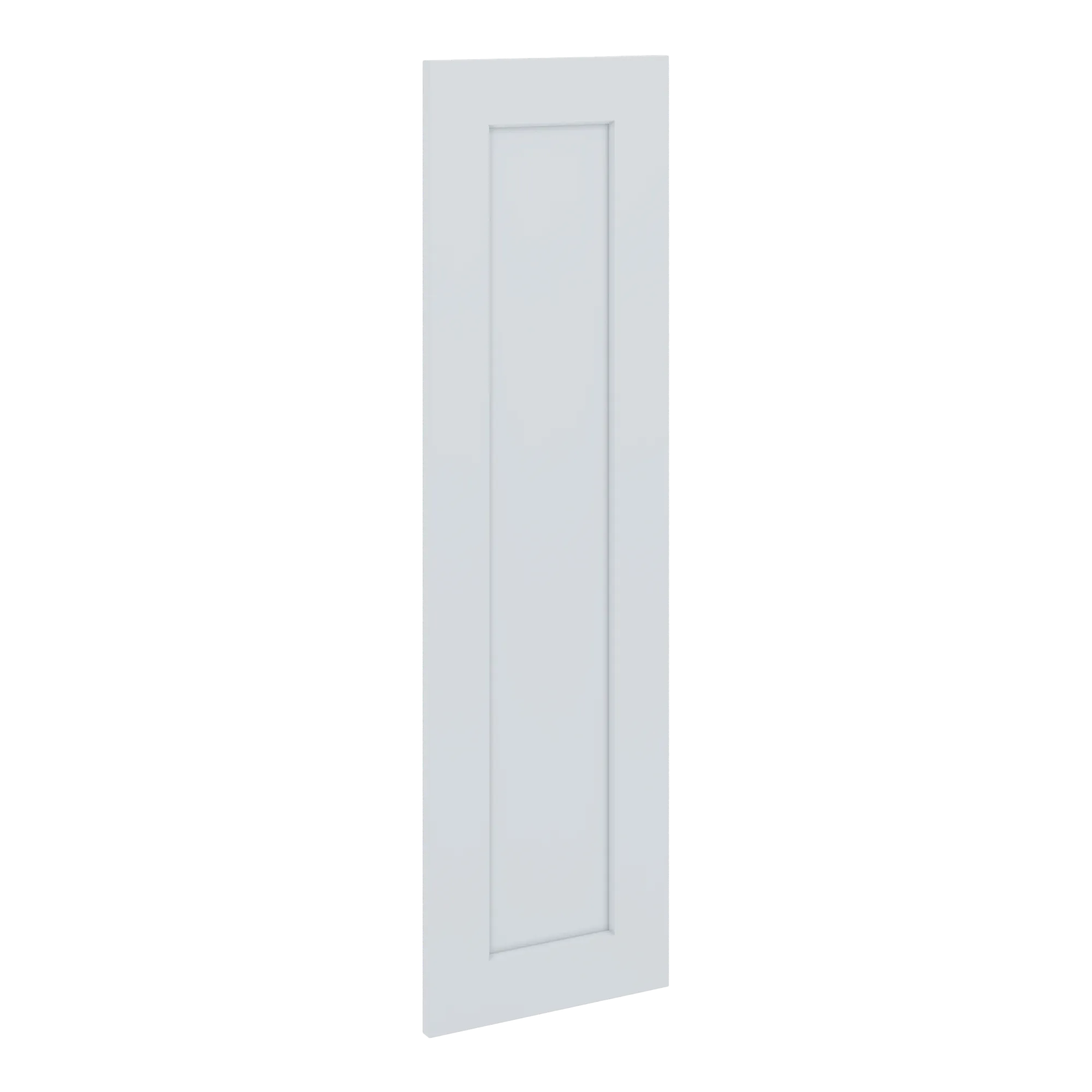 J&K White Shaker S8 Dummy Insert Door Glass 12" W x 42" H