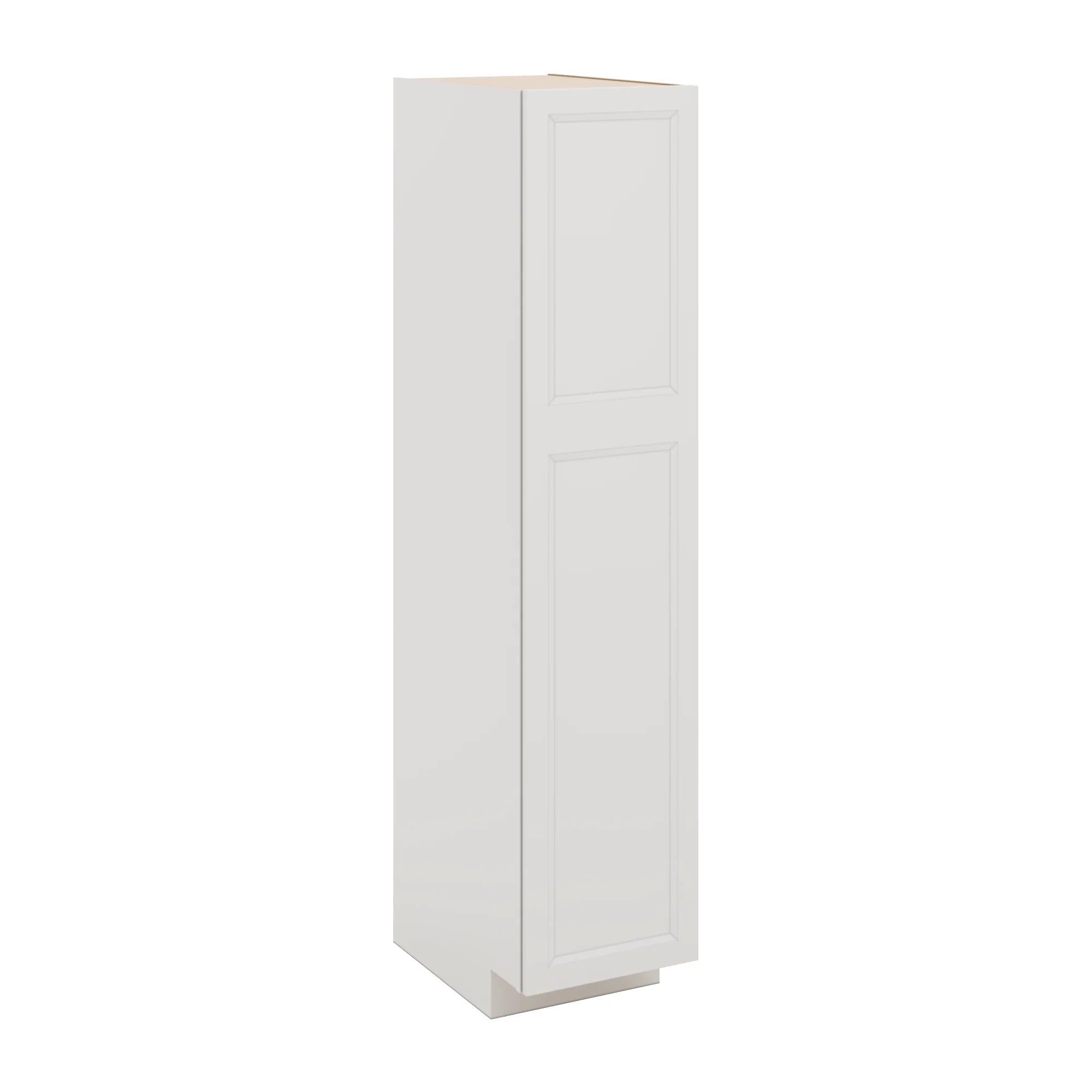 J&K Pure B5 Pantry w/Roll-Out Trays 18" W x 84" H x 27" D