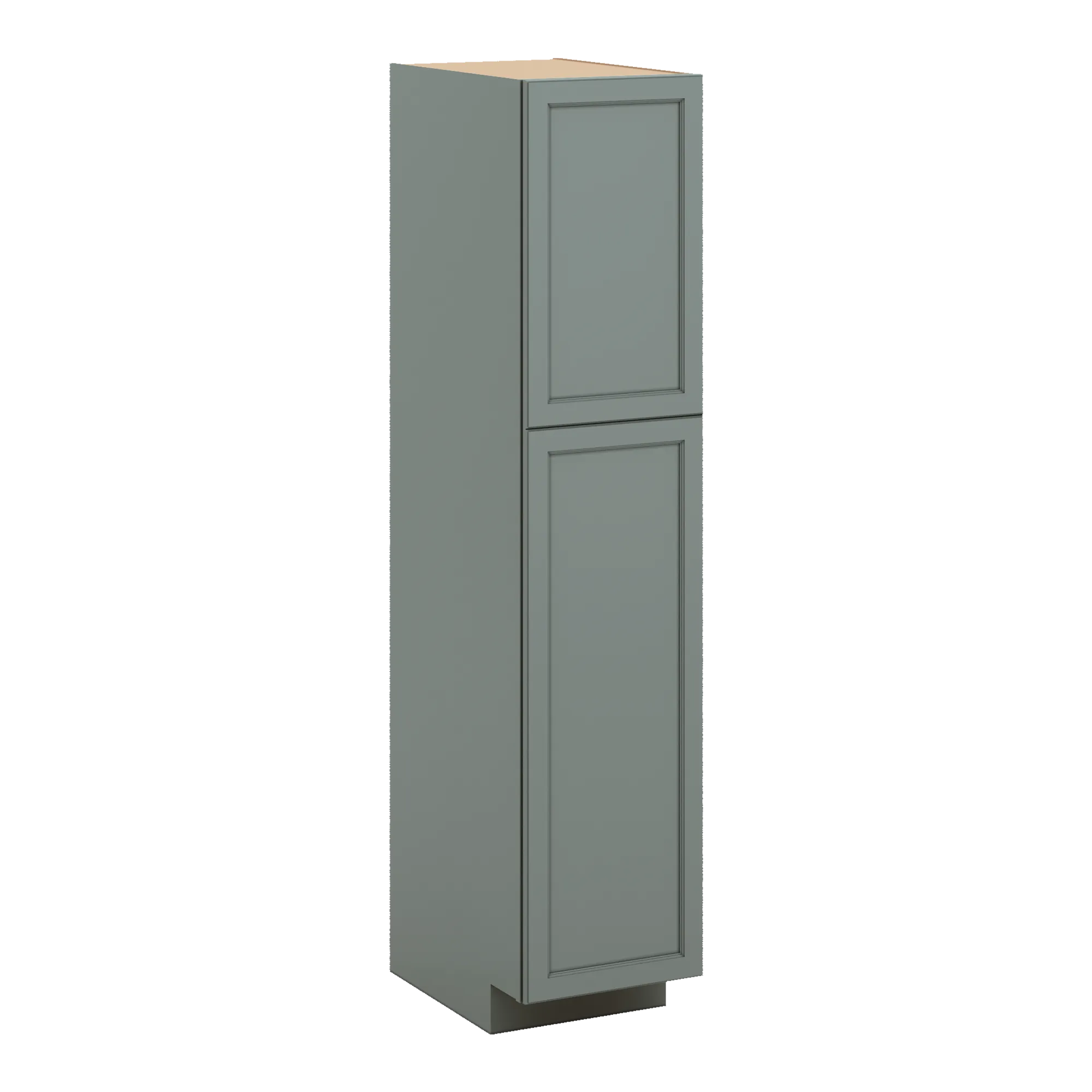 J&K Sage E3 Pantry w/Roll-Out Trays 18" W x 84" H x 27" D