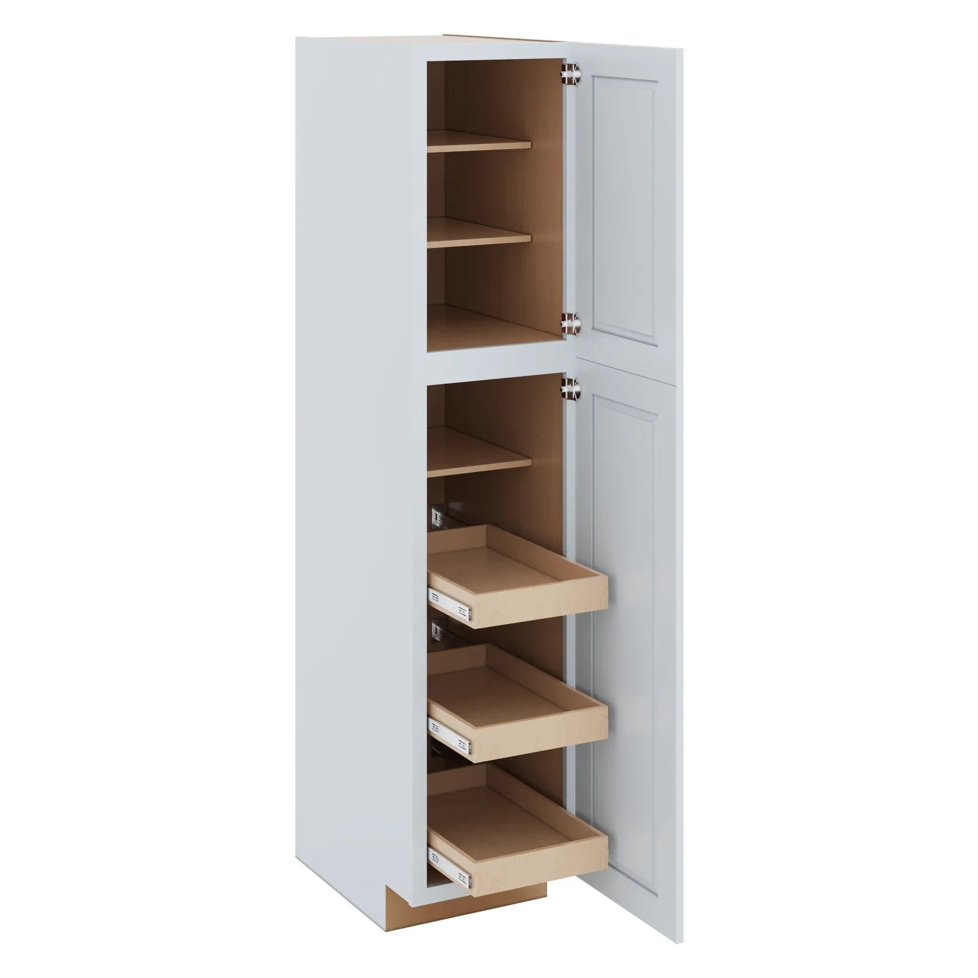 Roll Out Trays 18" W x 84" H x 27" D