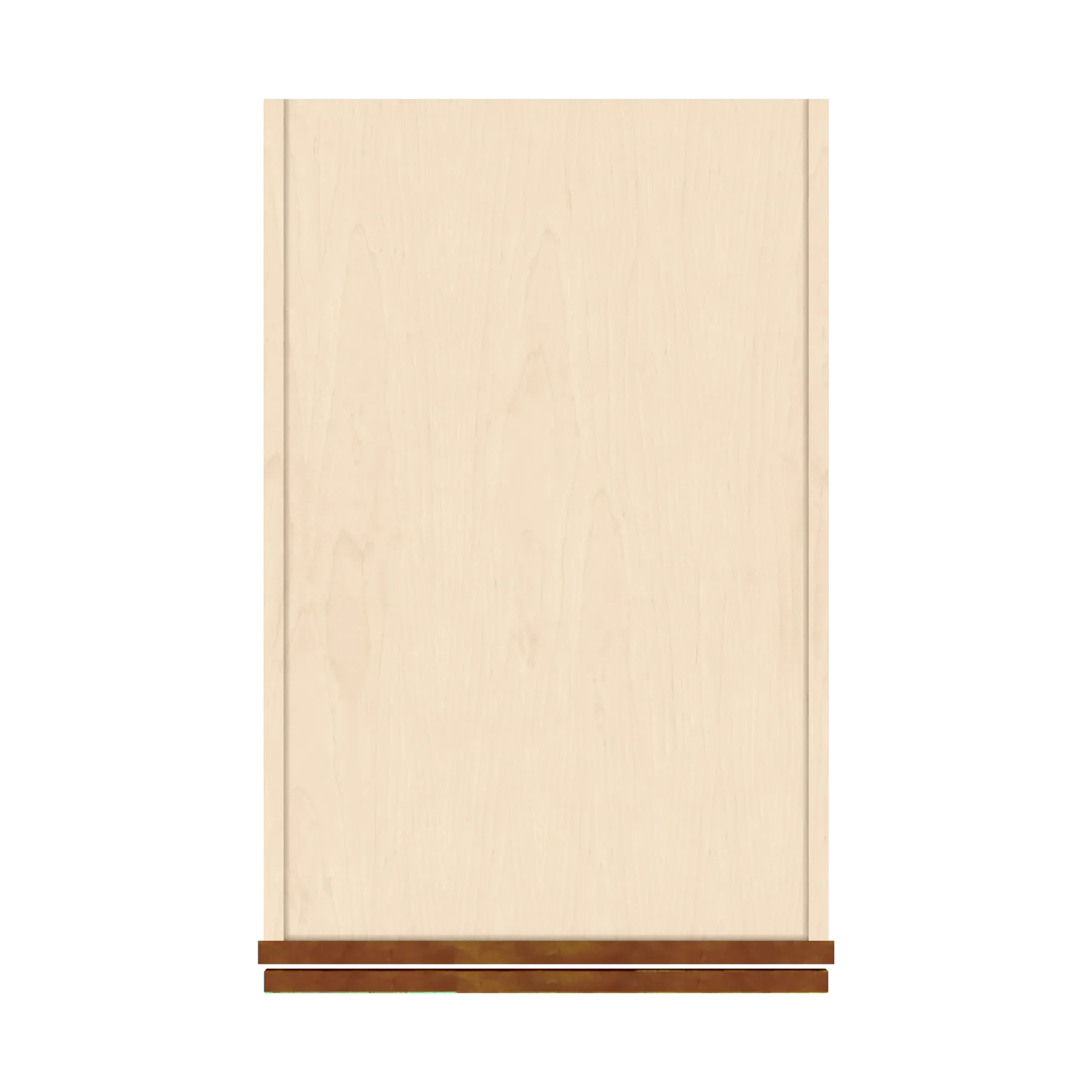 j k mocha glazed k10 pantry w roll out trays 18 w x 84 h x 27 d