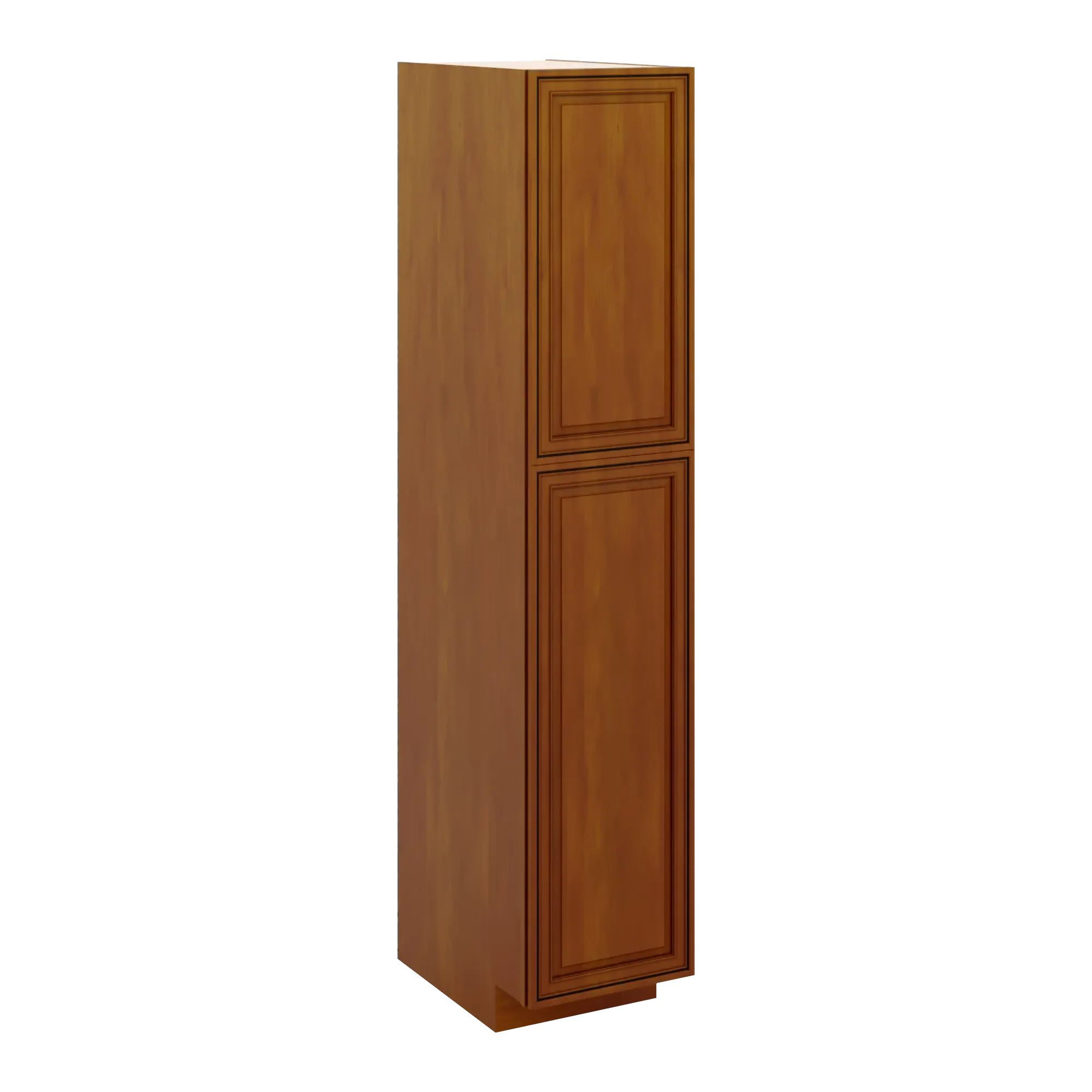 j-k-mocha-glazed-k10-pantry-w-roll-out-trays-18-w-x-90-h-x-27-d