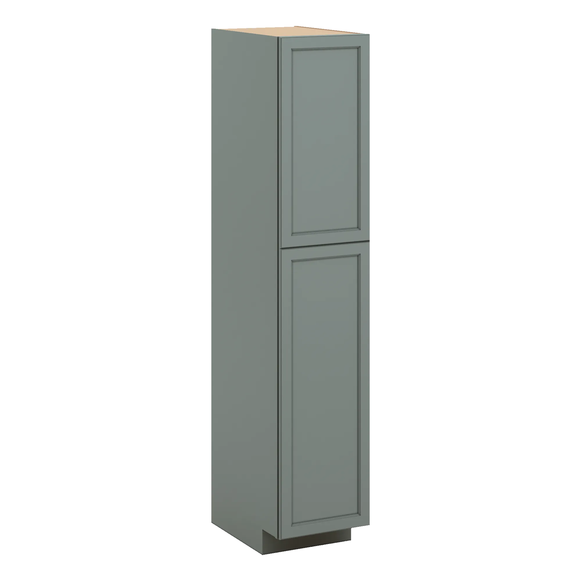 J&K Sage E3 Pantry w/Roll-Out Trays 18" W x 90" H x 27" D