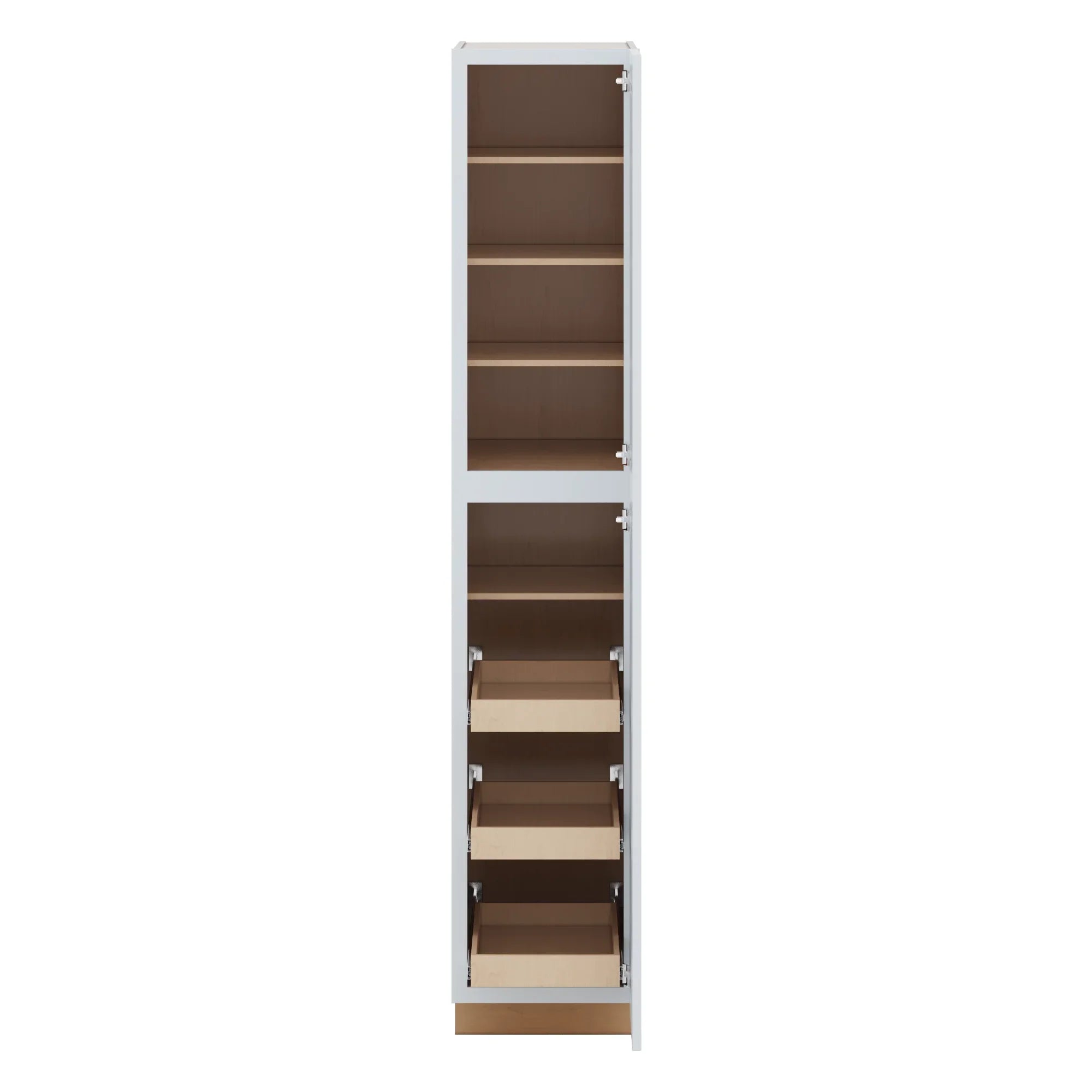 Roll Out Trays 18" W x 96" H x 27" D