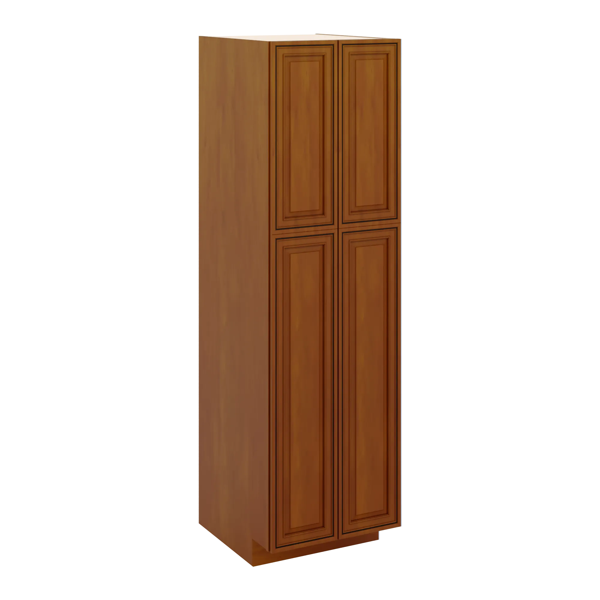 j-k-mocha-glazed-k10-pantry-w-roll-out-trays-24-w-x-84-h-x-27-d
