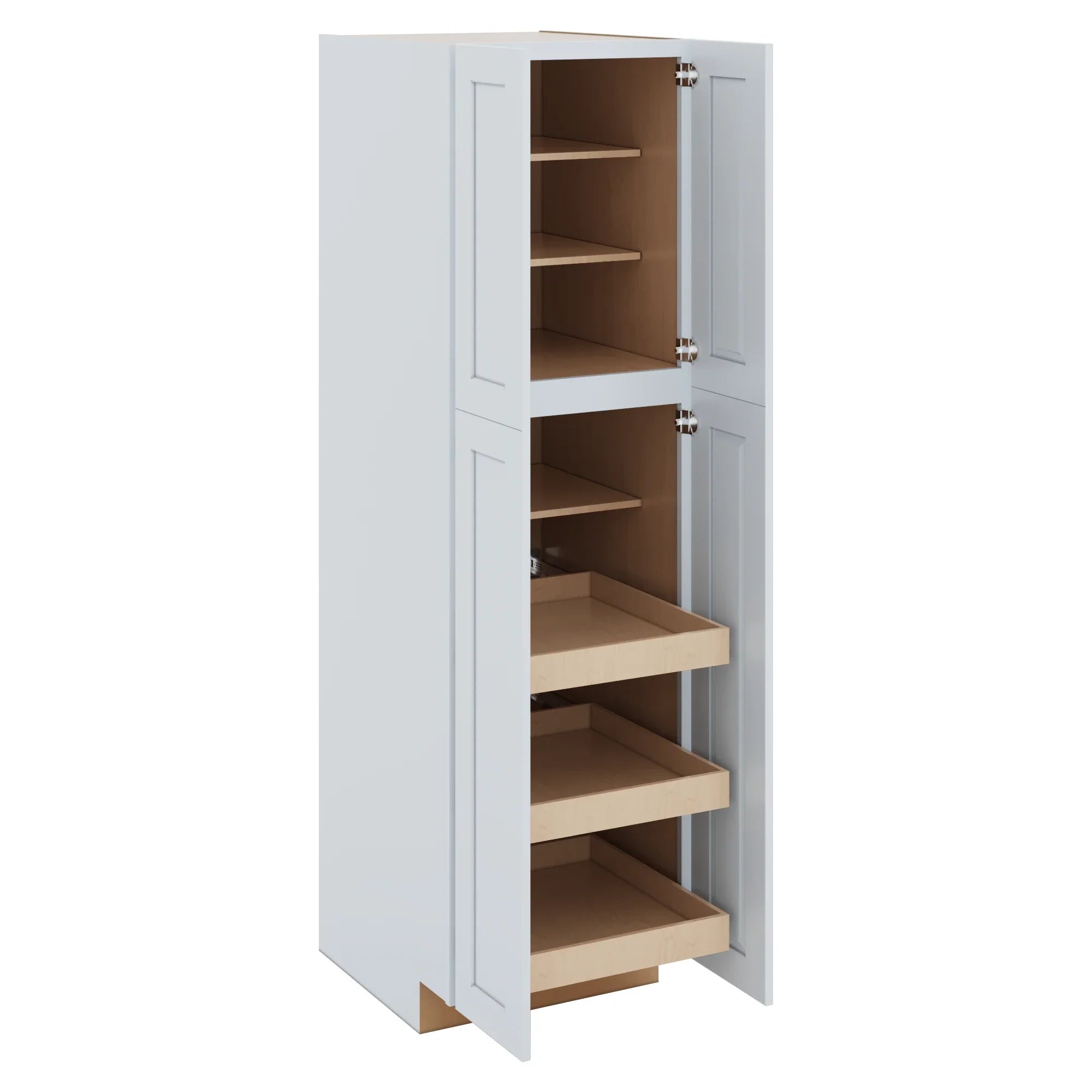 Roll Out Trays 24" W x 84" H x 27" D