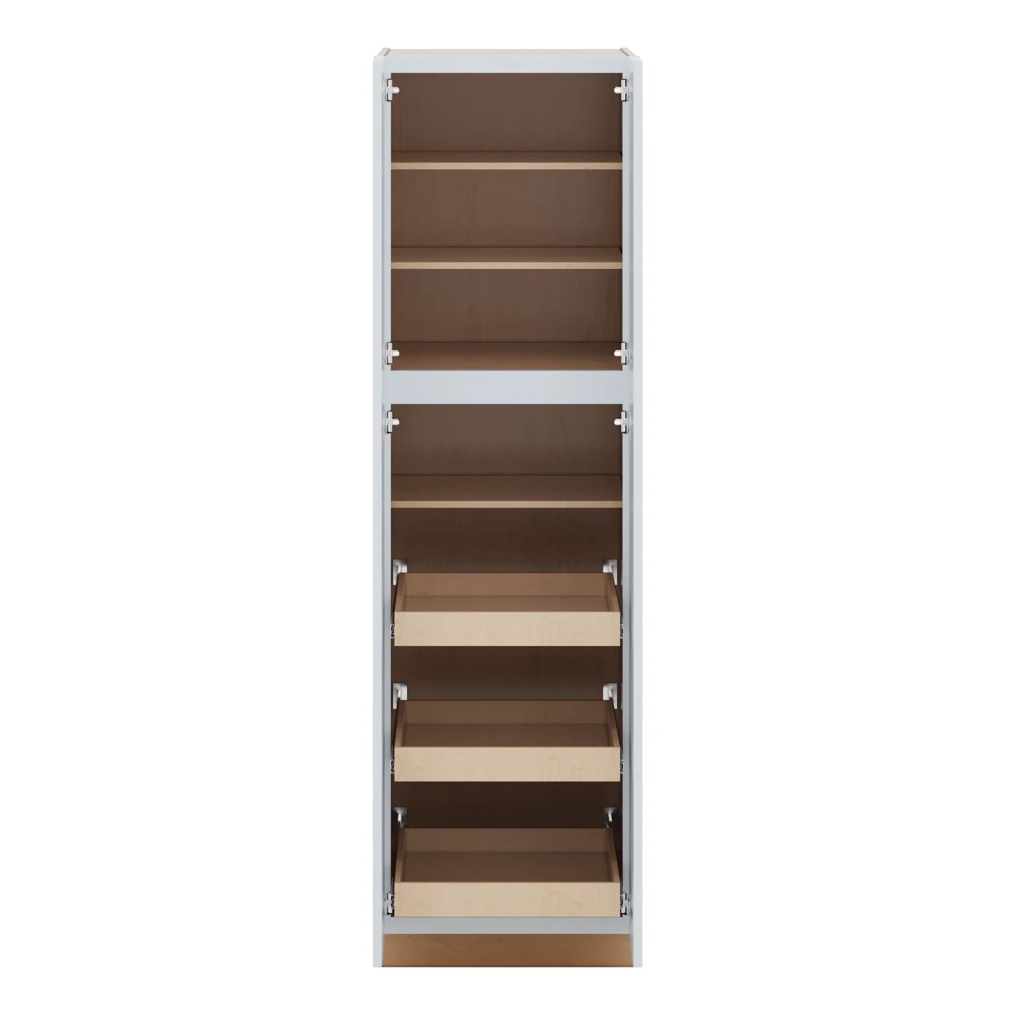 Roll Out Trays 24" W x 84" H x 27" D